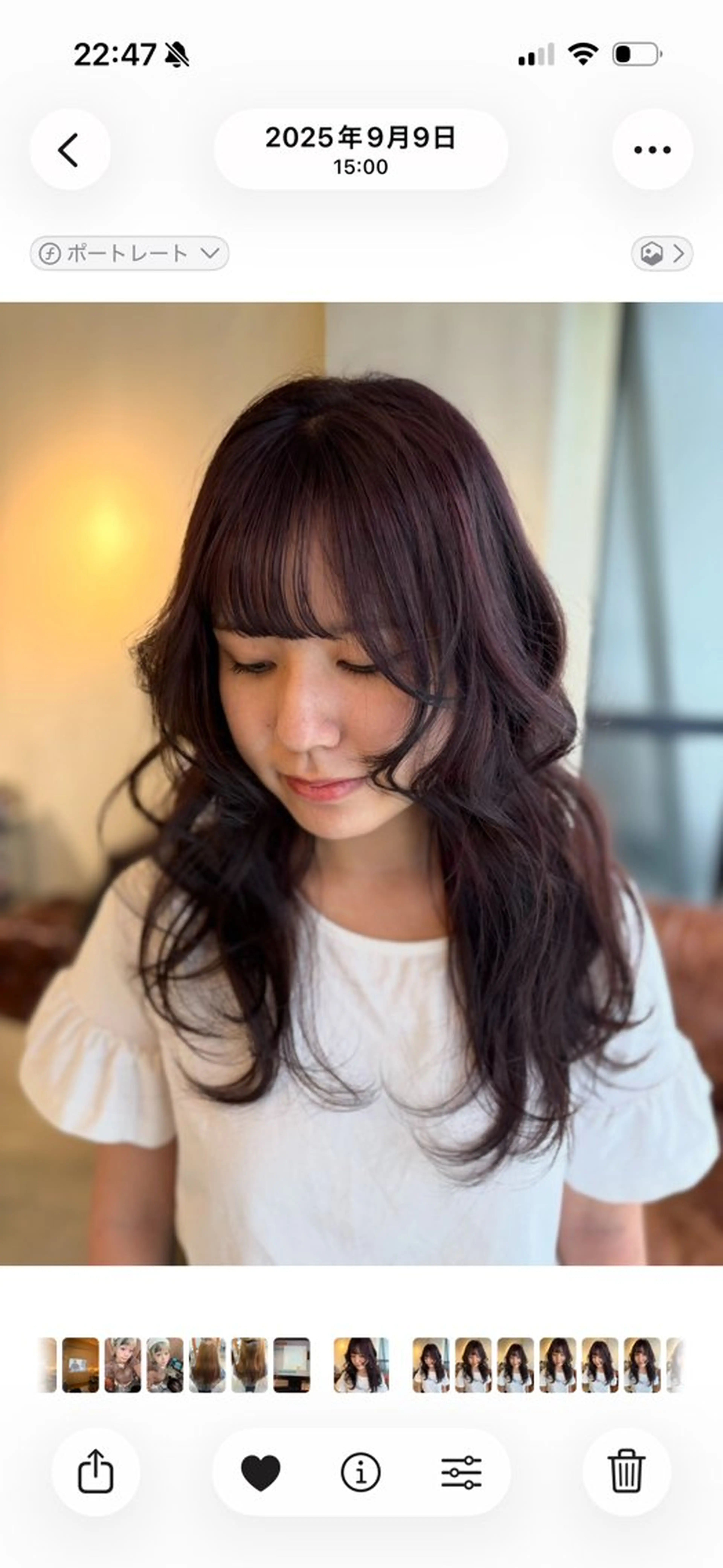 ロング カラー ヘアカラー ︎kirin🦒/ CARNIVALのヘアスタイル