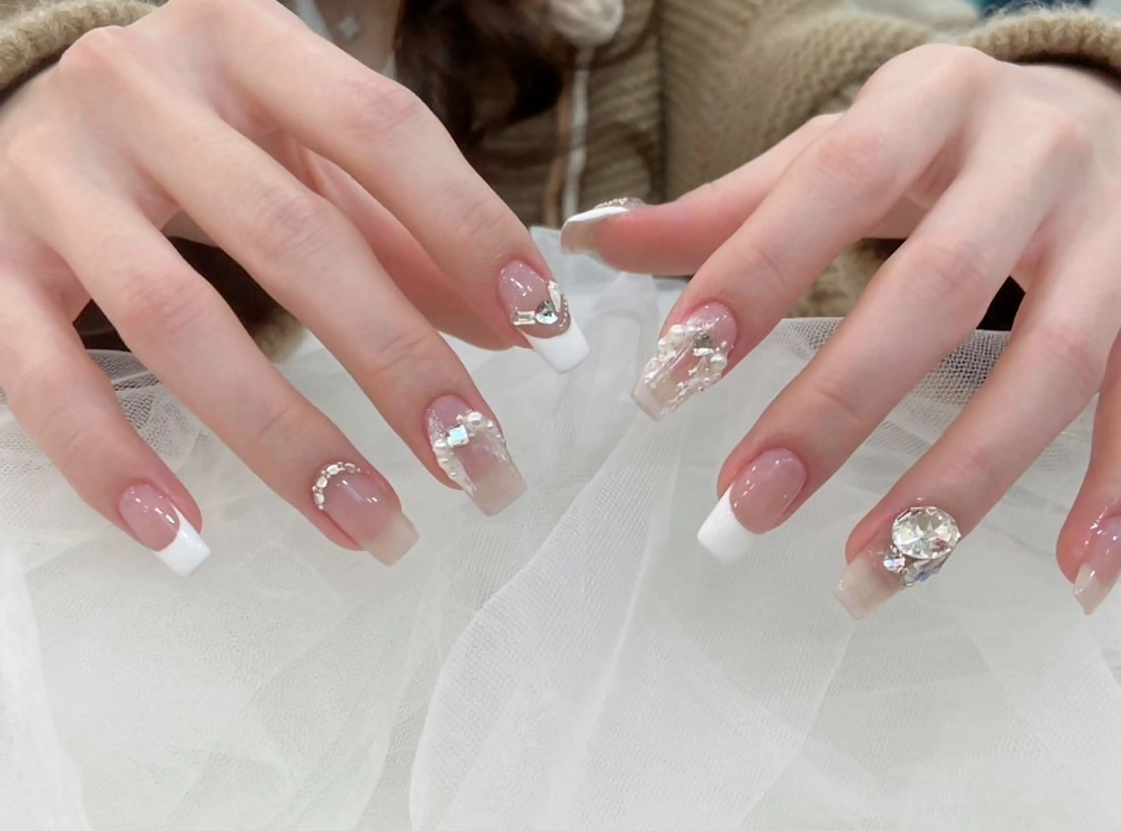 ネイル Q Free nailsのネイルデザイン