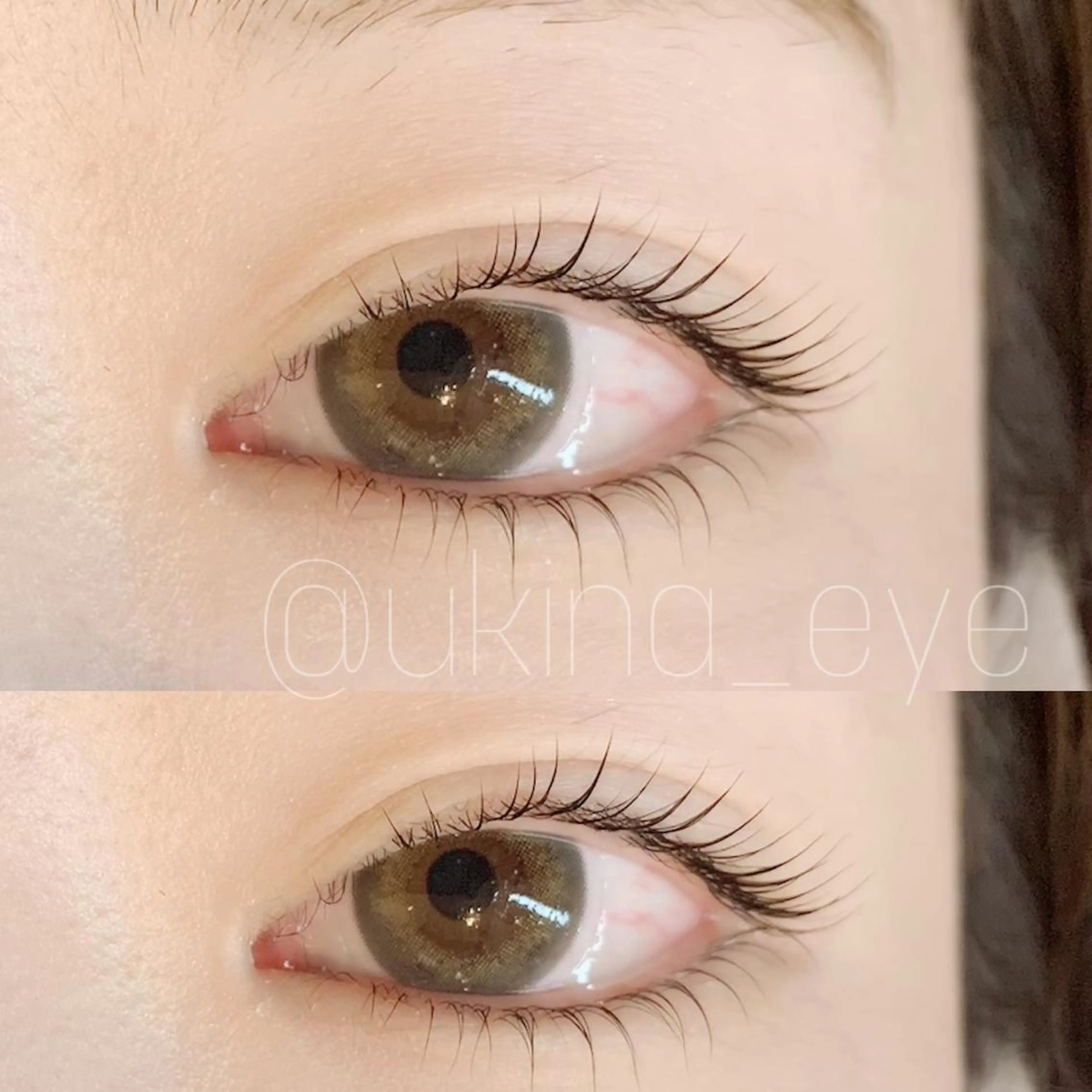 マツエク・マツパ ケラチンラッシュリフト Roco'Lush カジ ユキナのマツエク・マツパデザイン