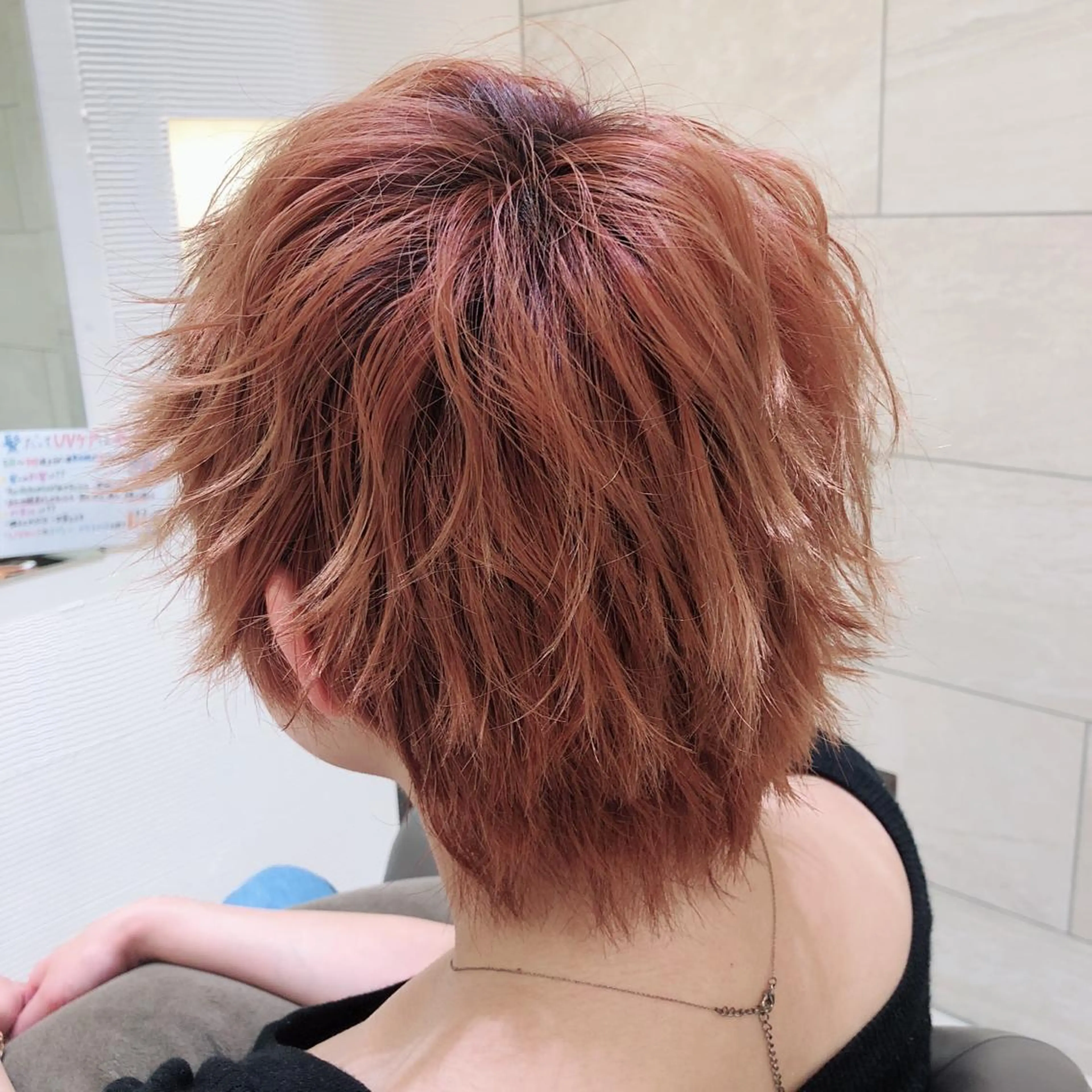 ショート カラー LIEN HAIR【リアンヘアー】所属・【髪質改善】 梅田　聡のヘアスタイル