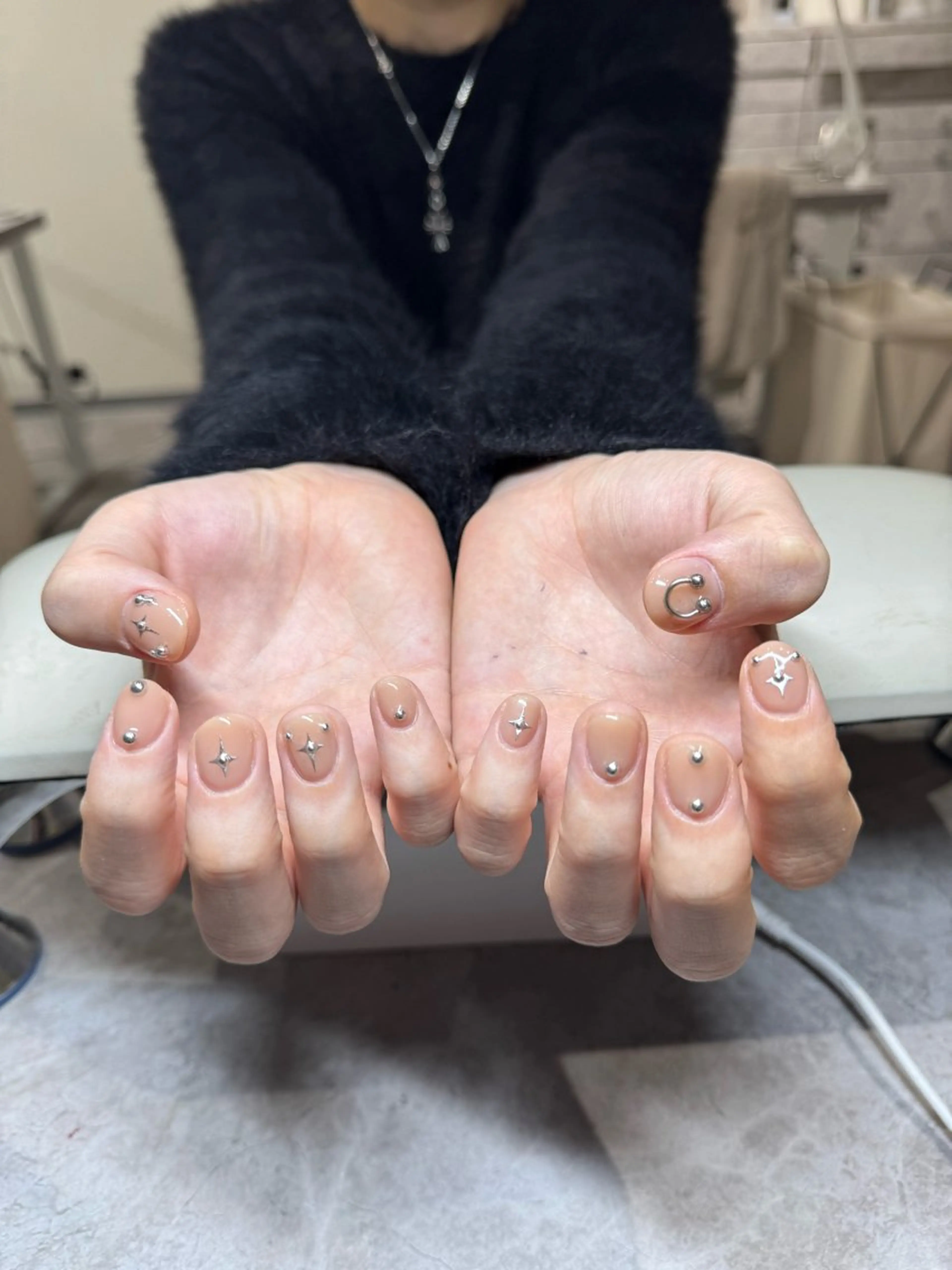 ネイル ハンドネイル IROHA NAIL 北村菜帆のネイルデザイン