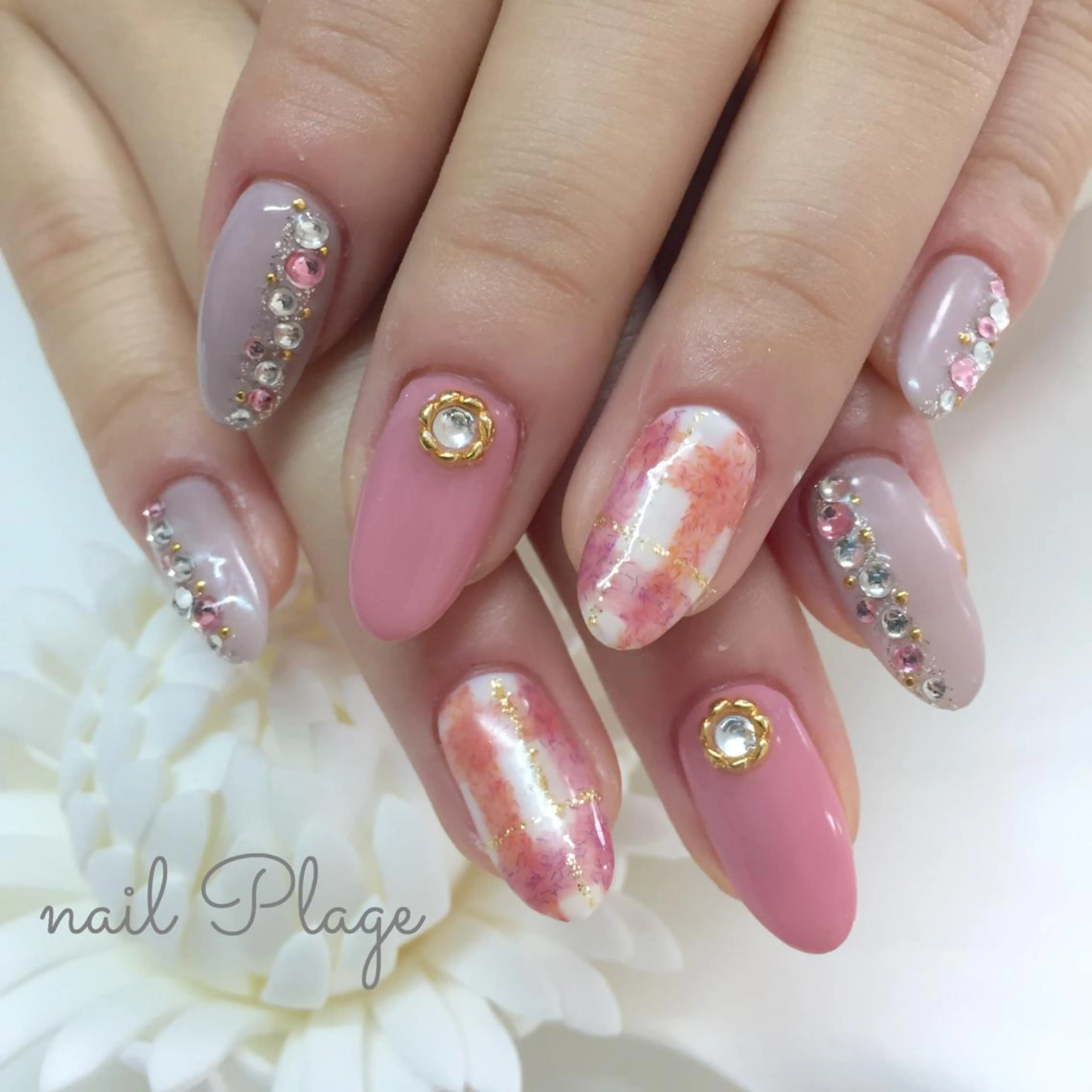 ネイル nail Plage Imai kanaのネイルデザイン
