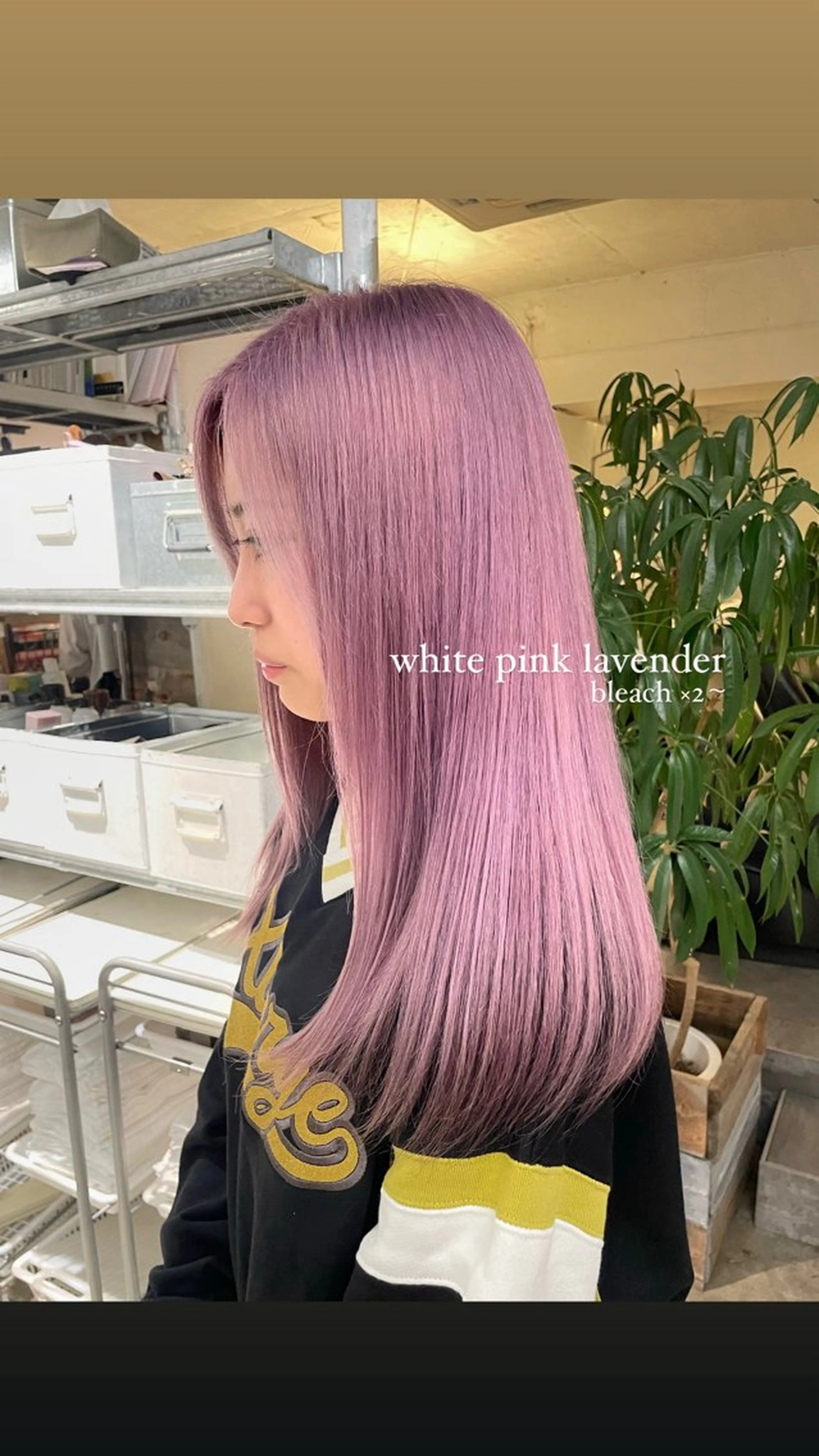 ロング カラー アディクシーカラー アッシュ アッシュブラウン ベージュカラー 黒髪 暖色カラー🍒 ケアブリーチ/akiのヘアスタイル