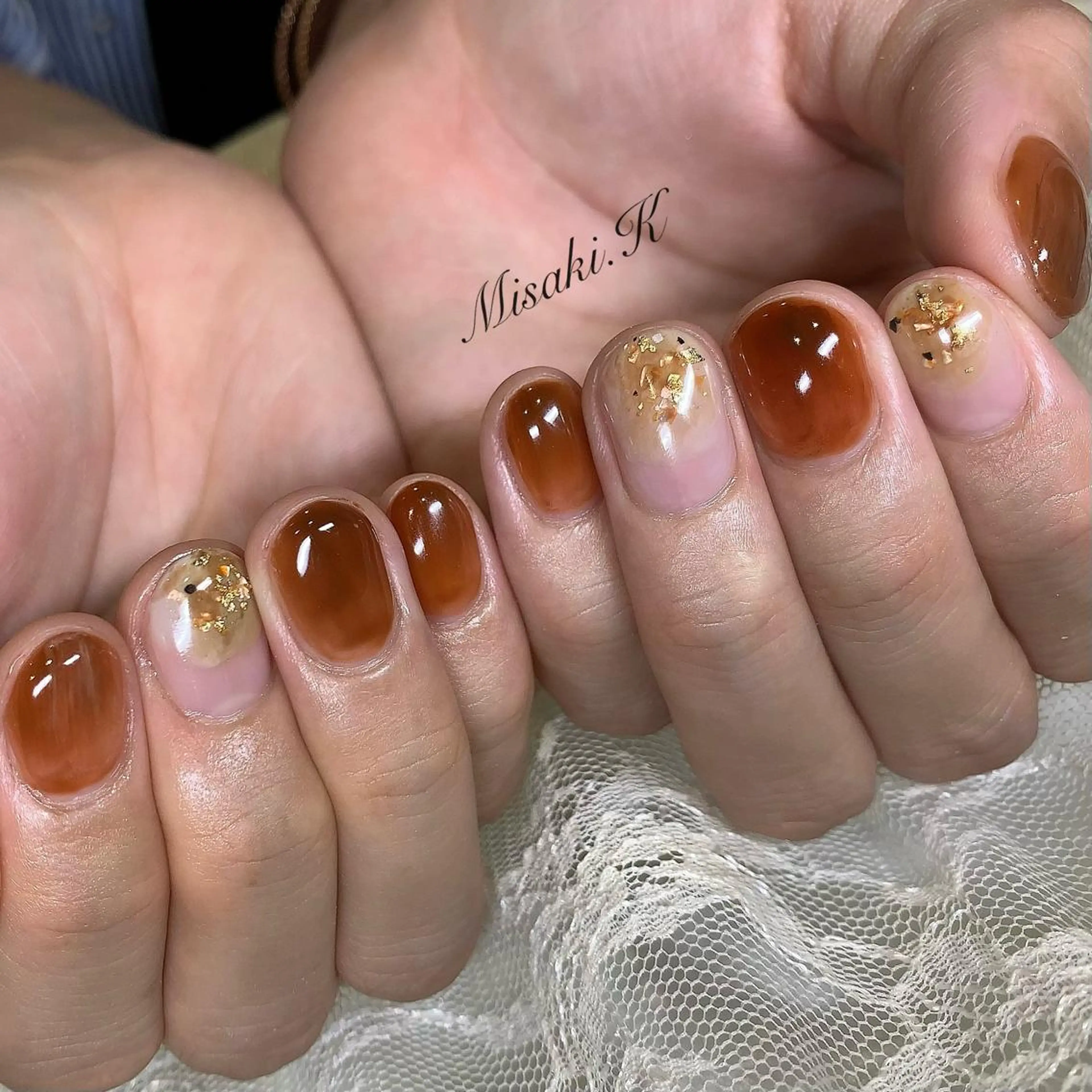 ネイル K. Misakiのネイルデザイン