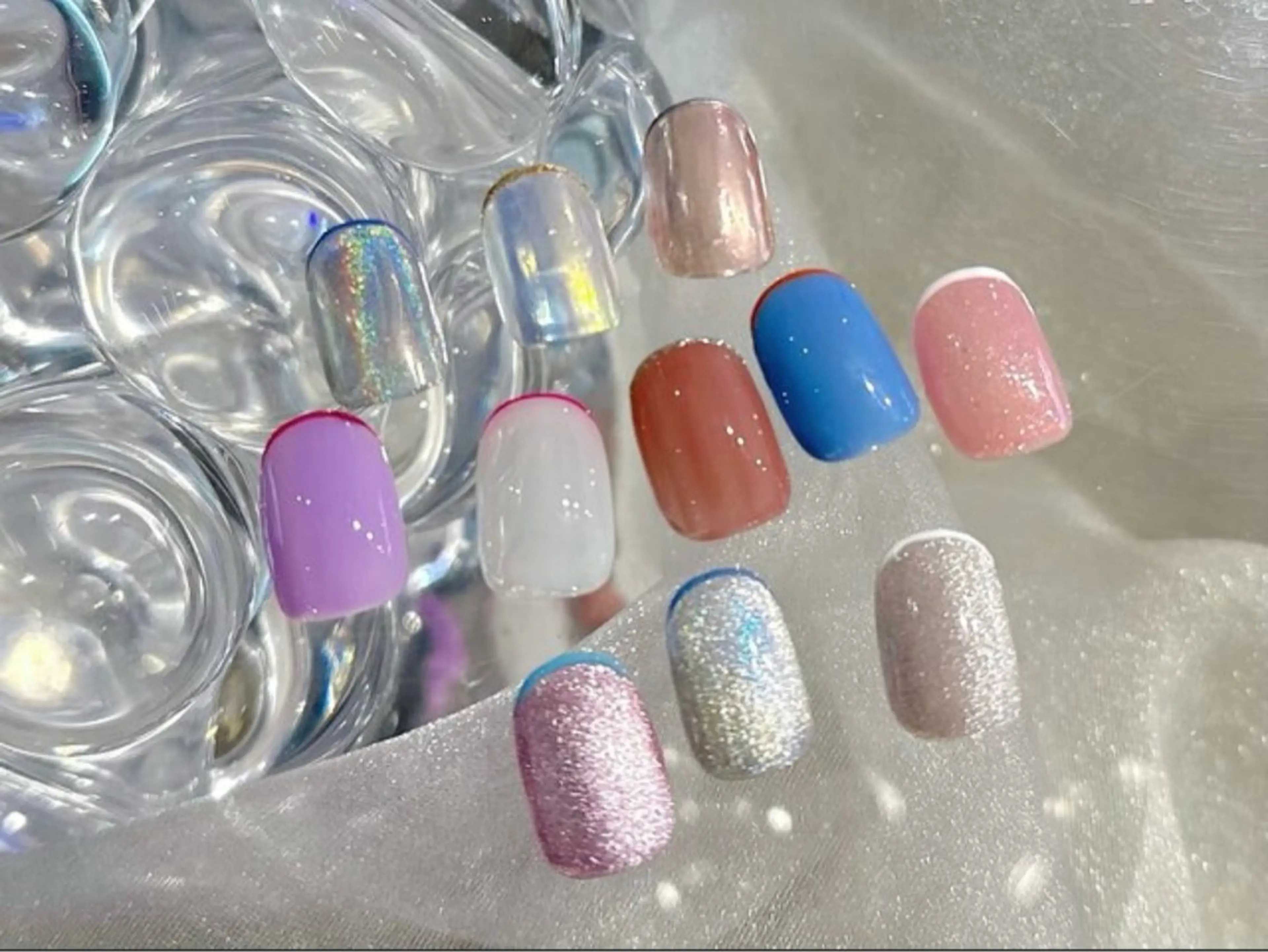 ネイル SHELLTOKYO所属・SHELLTOKYO 💜Kazamakiのネイルデザイン