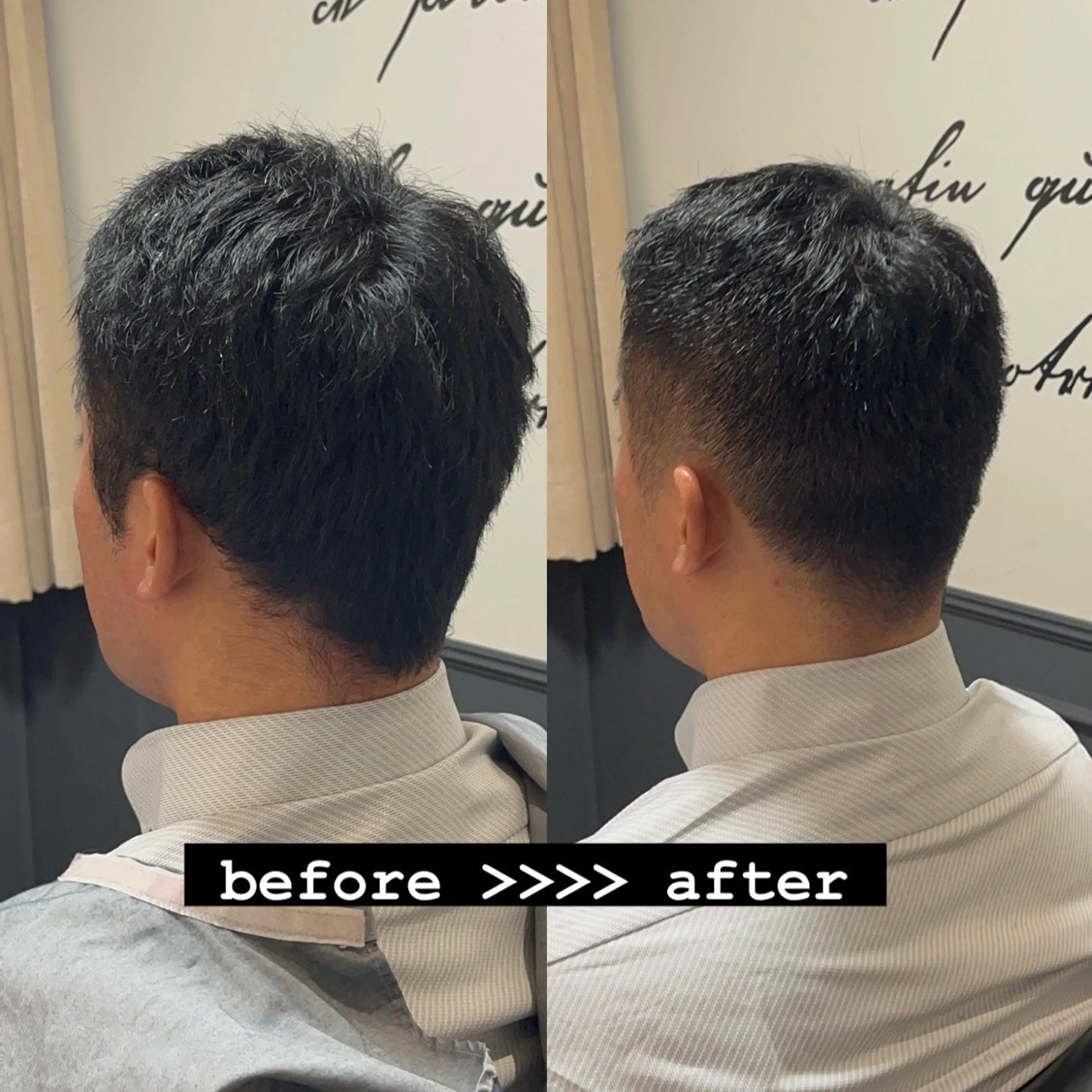 ショート メンズ ホリウチ アヤネのヘアスタイル