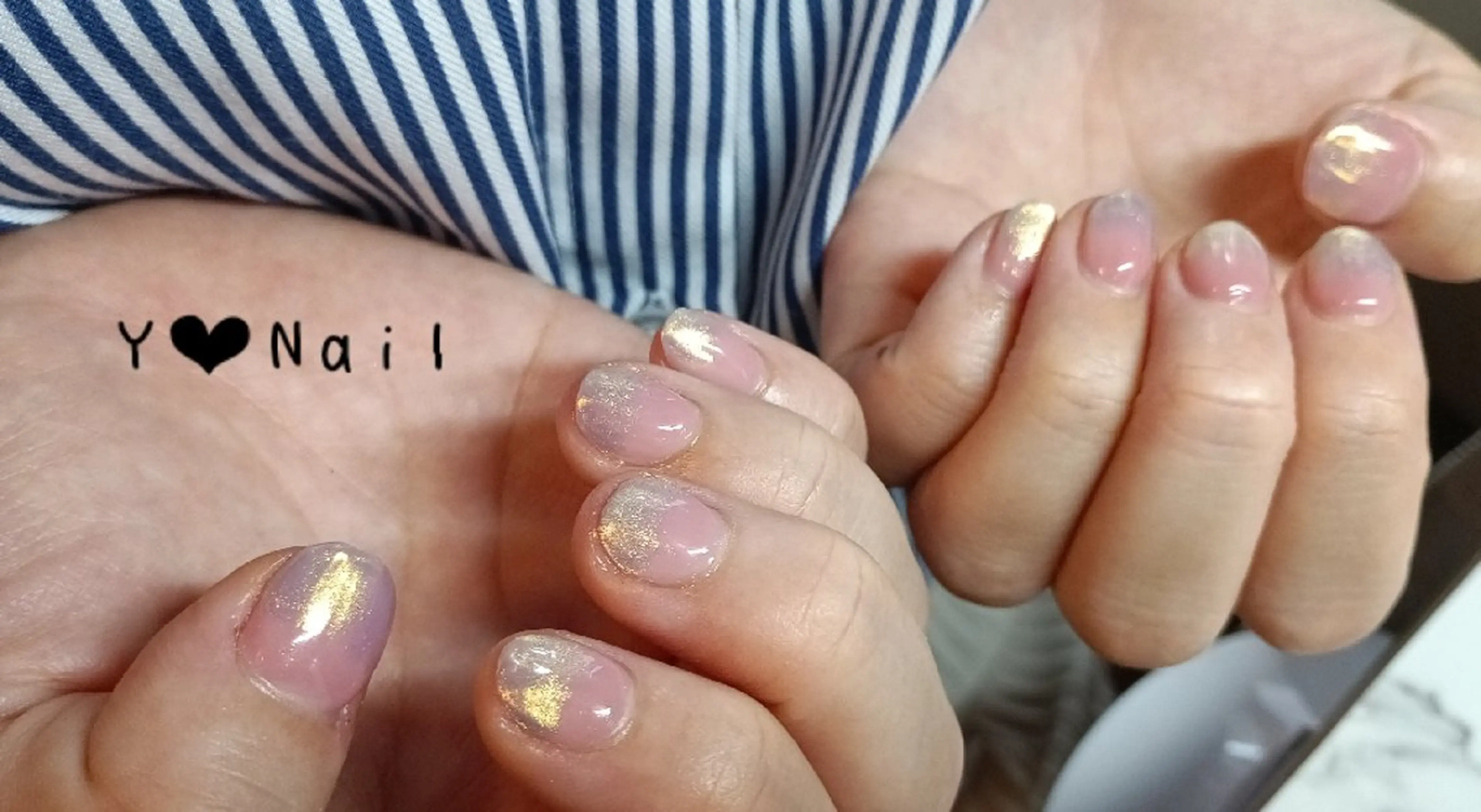 ネイル ハンドネイル 中島 泰子のネイルデザイン