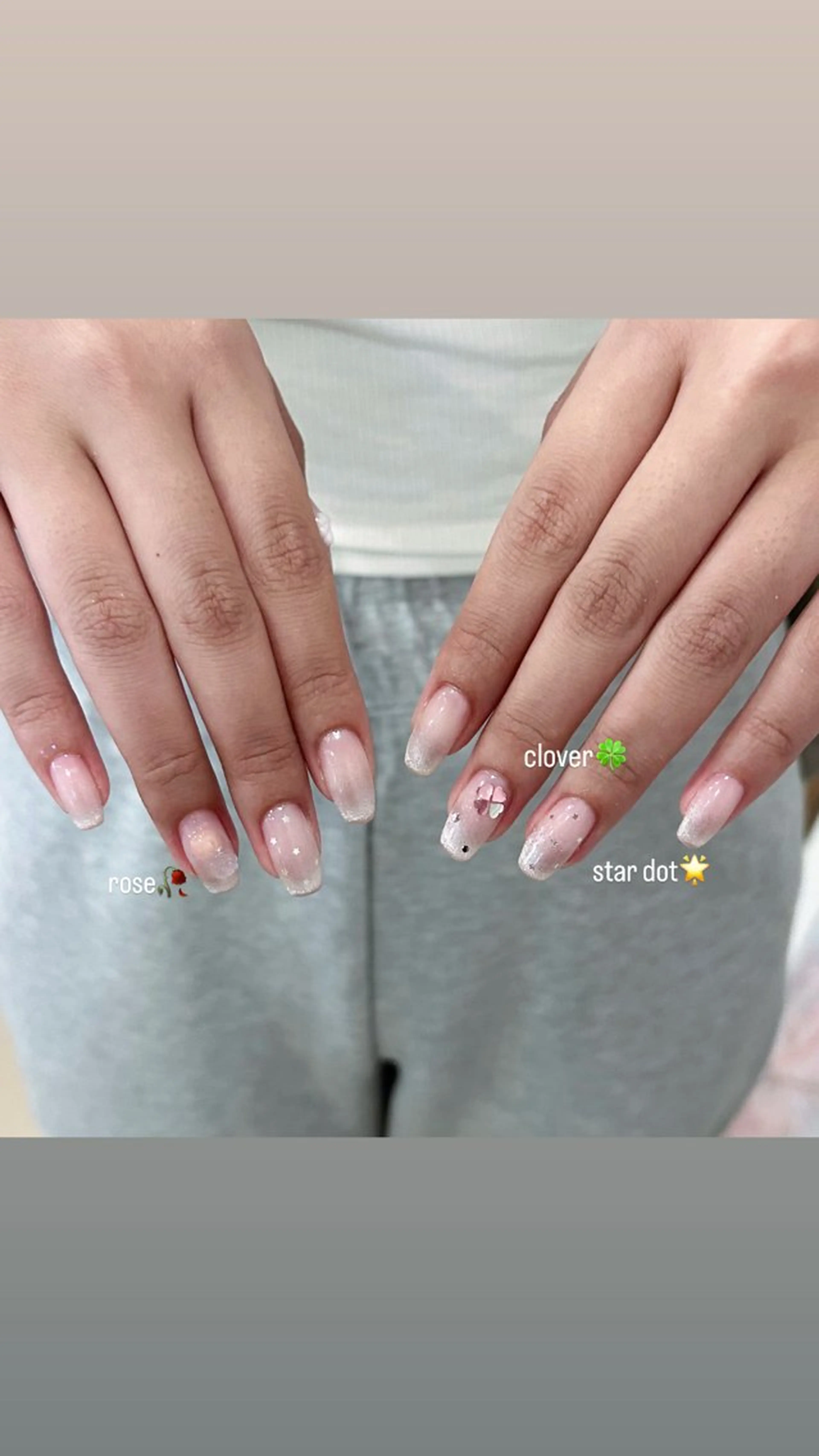 ネイル 岡崎 佑香のネイルデザイン