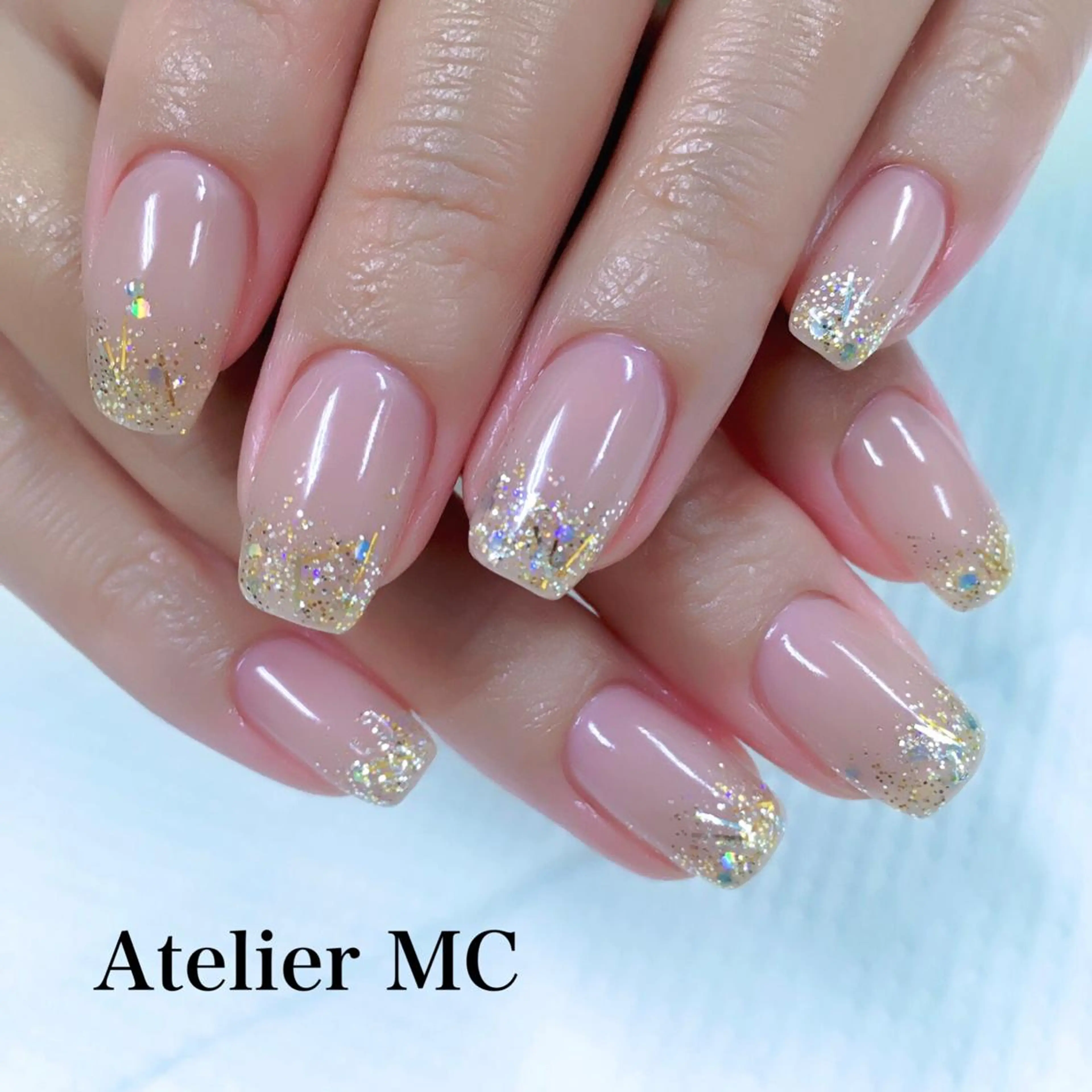 ネイル ハンドネイル アトリエ エムシー 【新富町・東銀座】のネイルデザイン