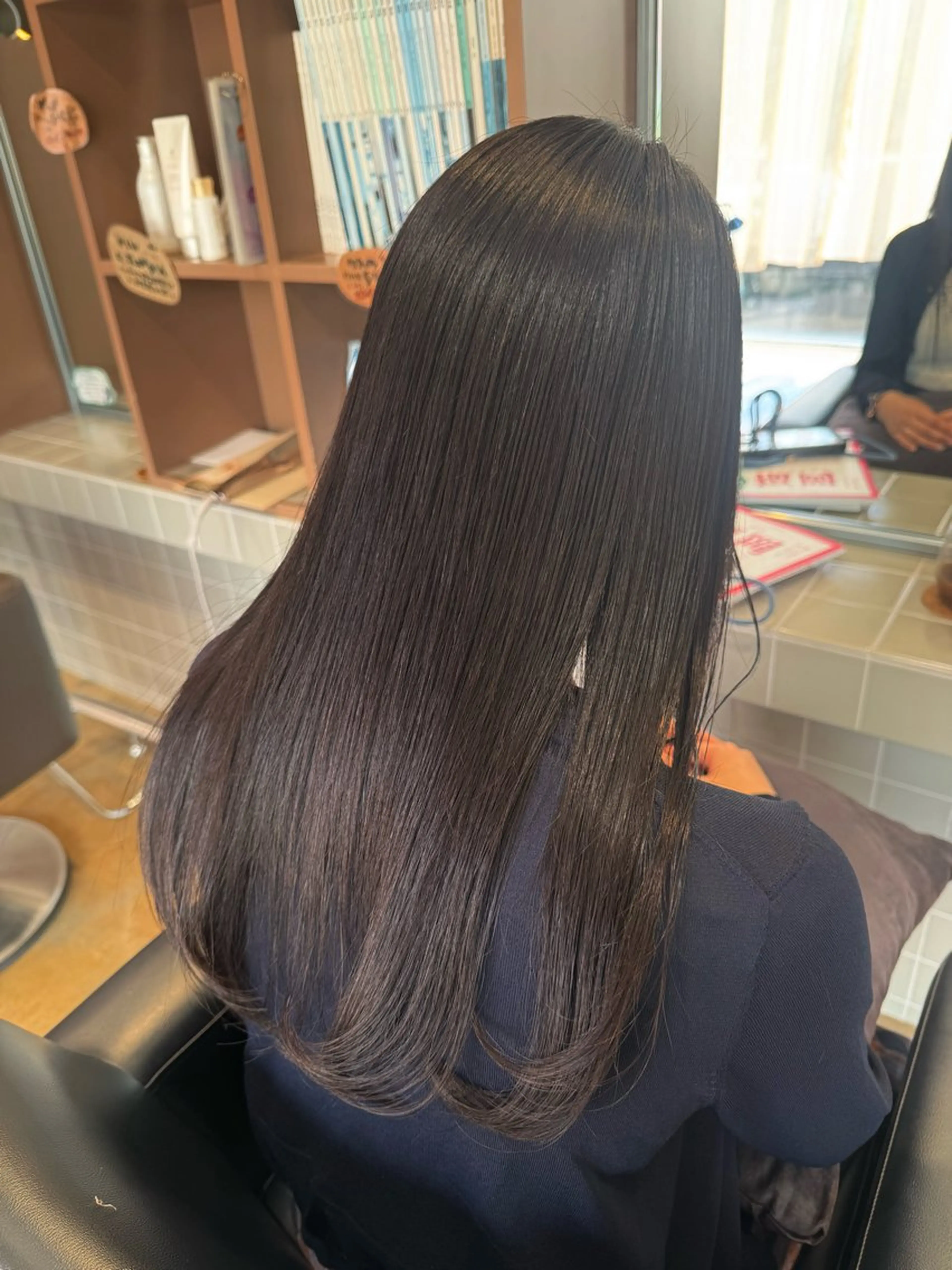 カラー fuhcoh 小倉魚町店|守ひよりのヘアスタイル