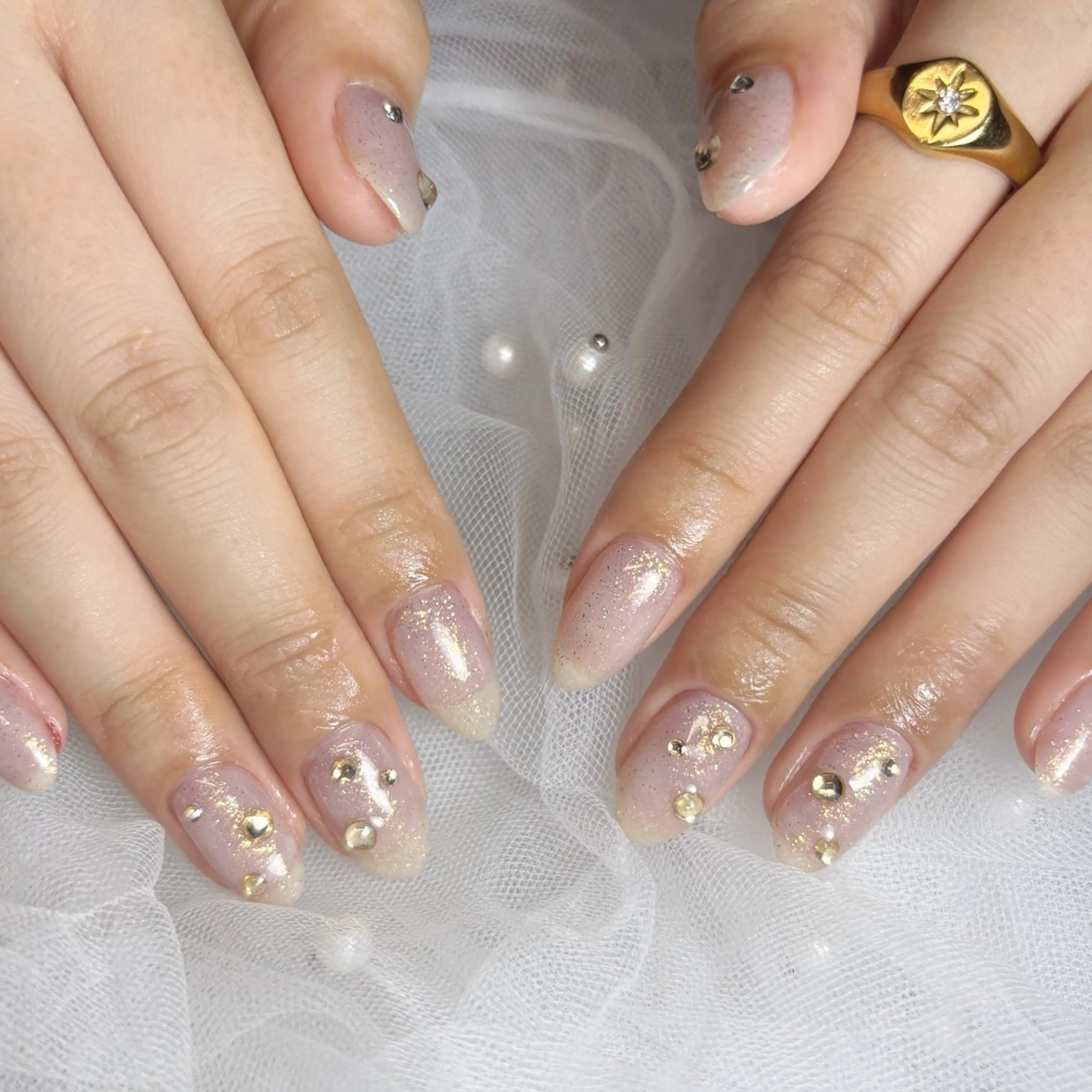 ネイル ハンドネイル watanabe miyuuのネイルデザイン