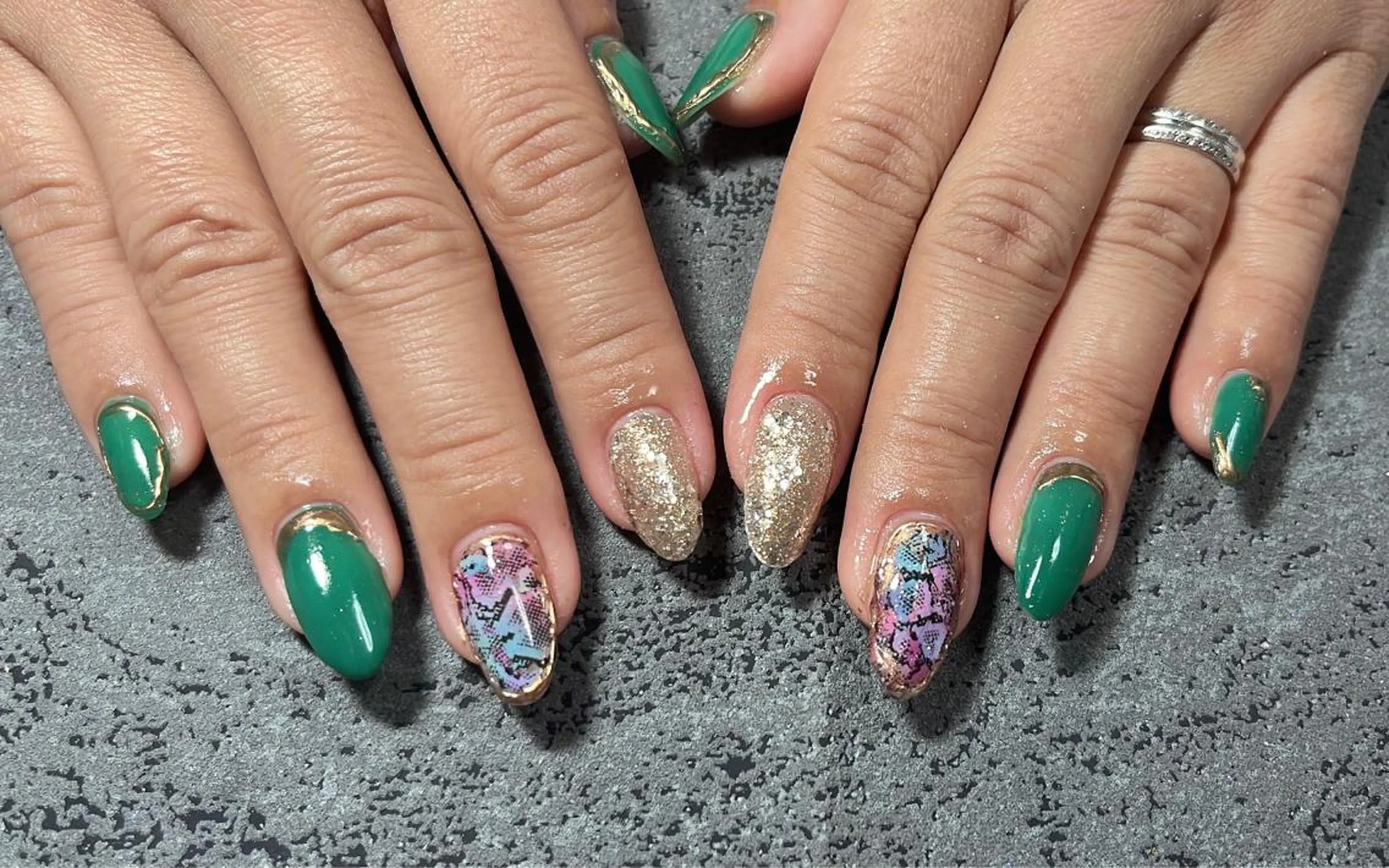 ネイル ジェルネイル Ruana Nailのネイルデザイン