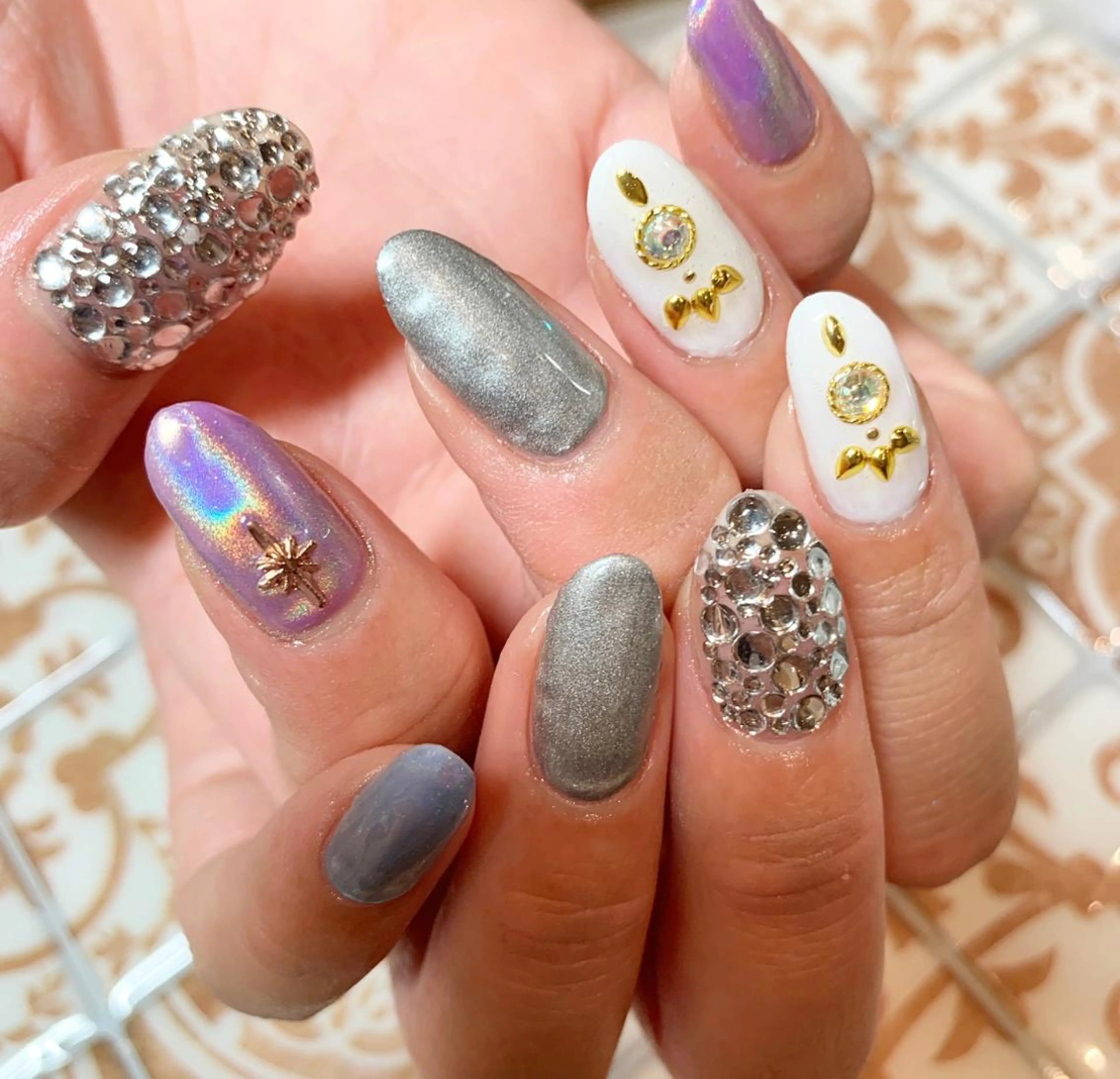 ネイル 駒月 明日香のネイルデザイン