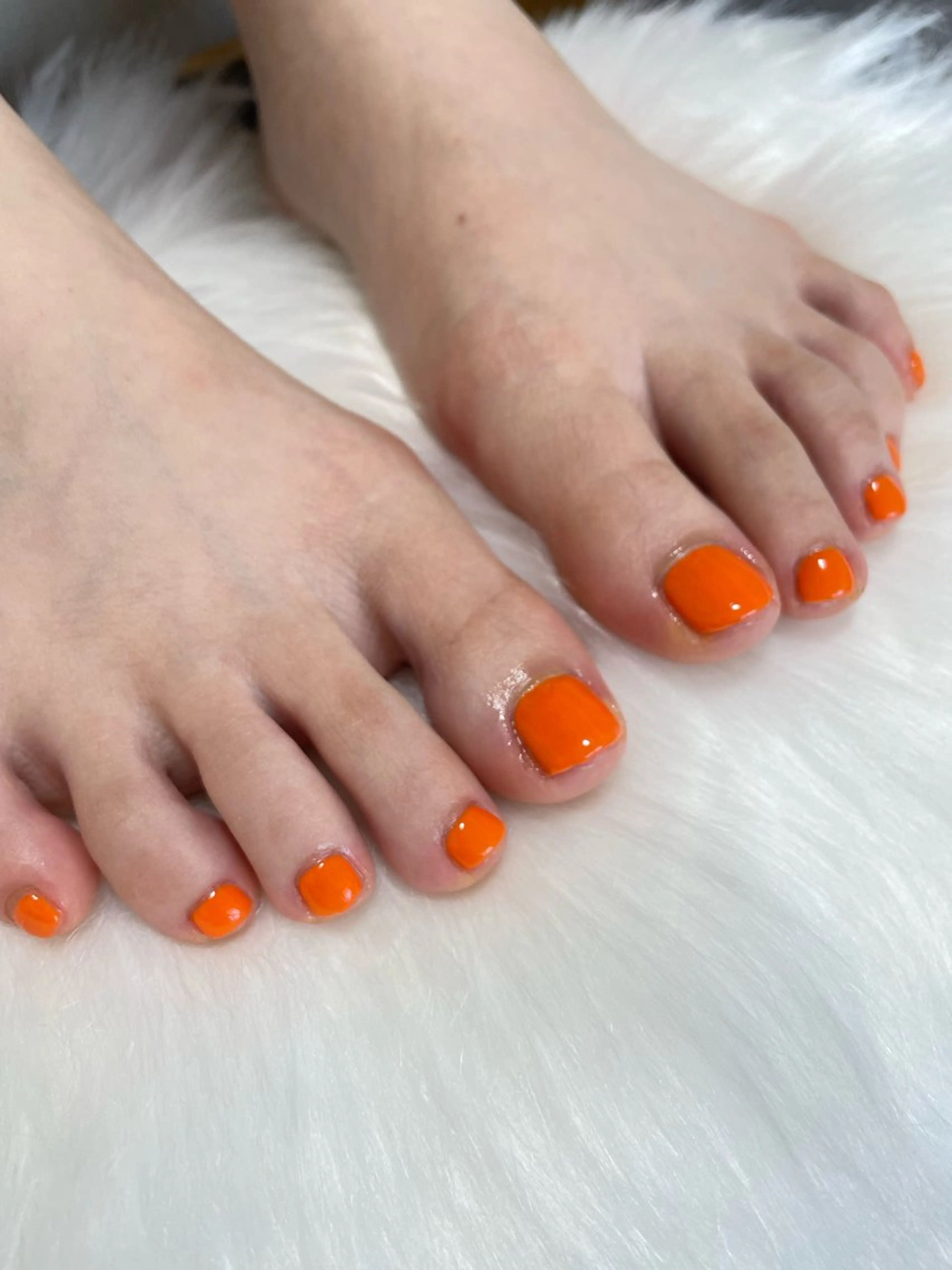 フットワンカラー(オフ代別途)の写真