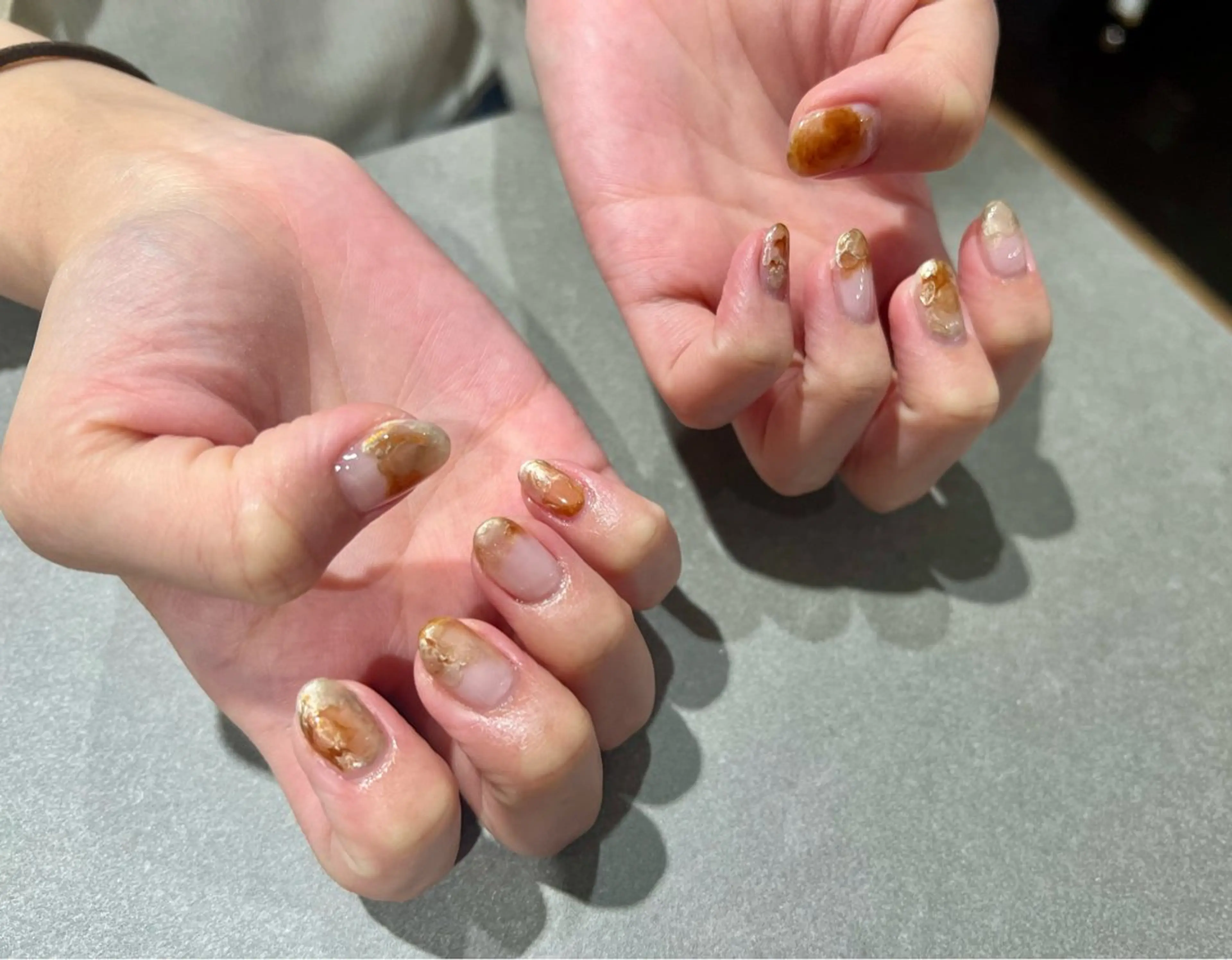 ネイル ＆robe銀座 🪽tsuki🪽のネイルデザイン