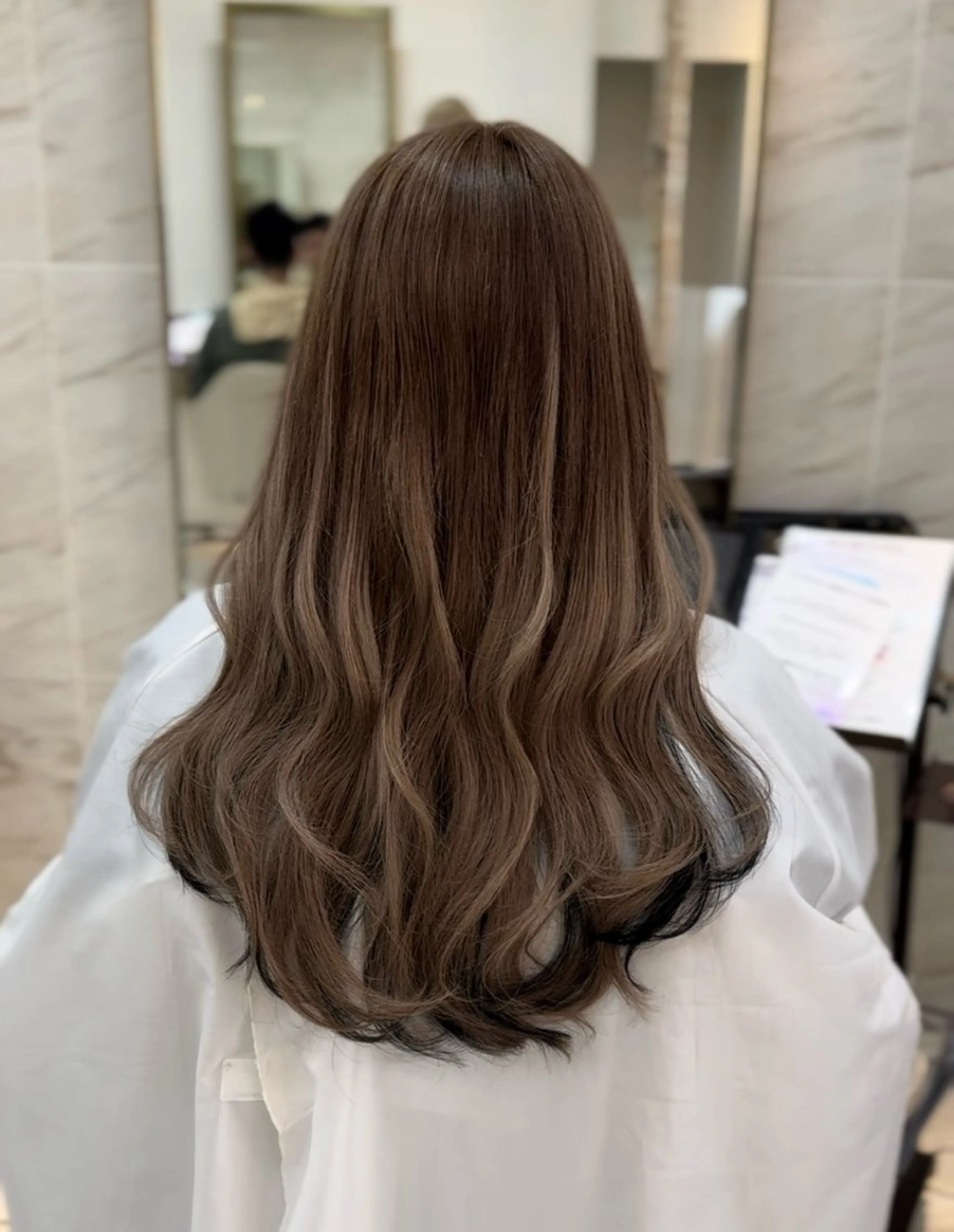 最高級人毛100%スーパーレミーエクステ60本の写真