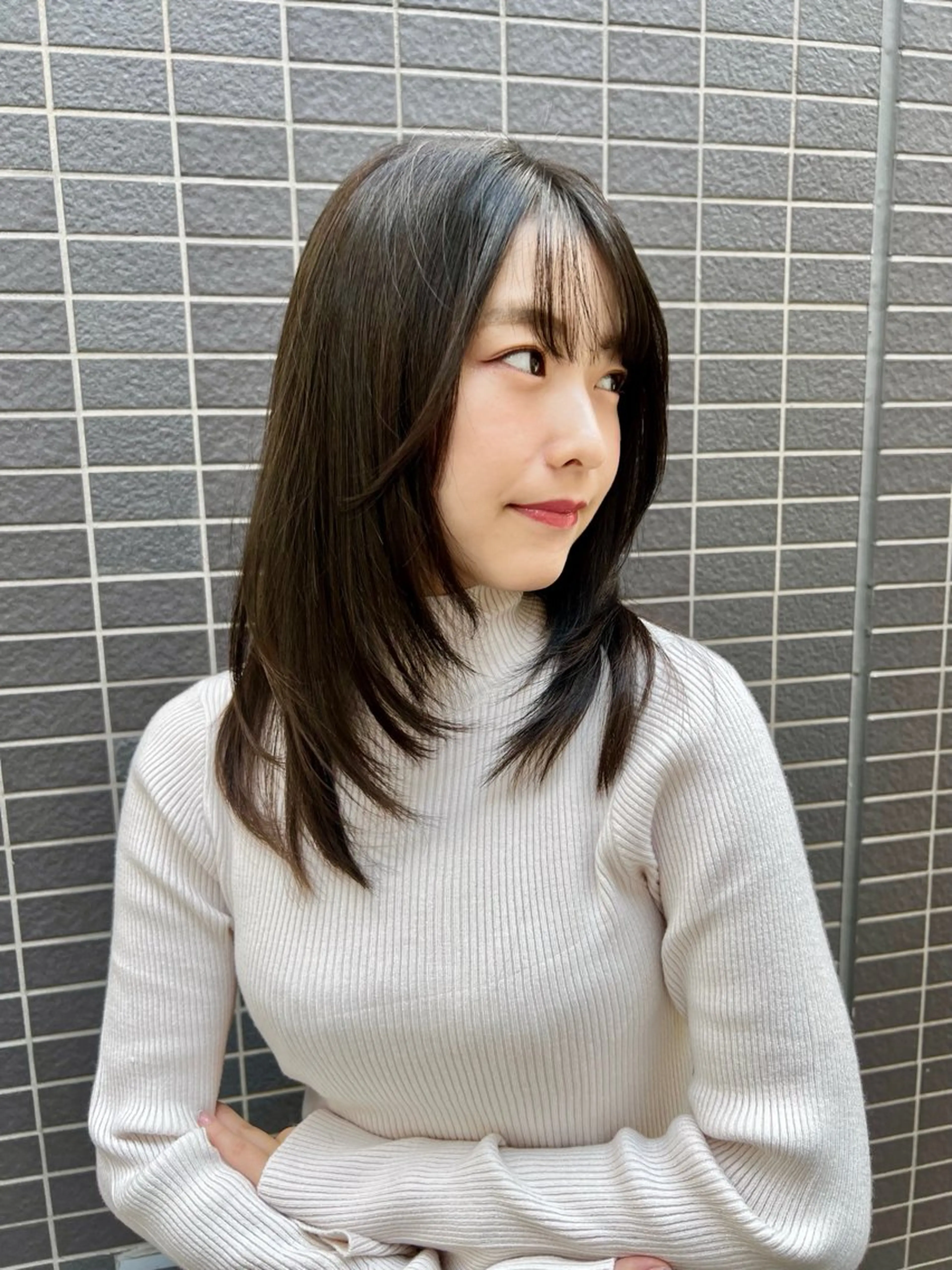 ロング カット 小山 ヨシタカのヘアスタイル