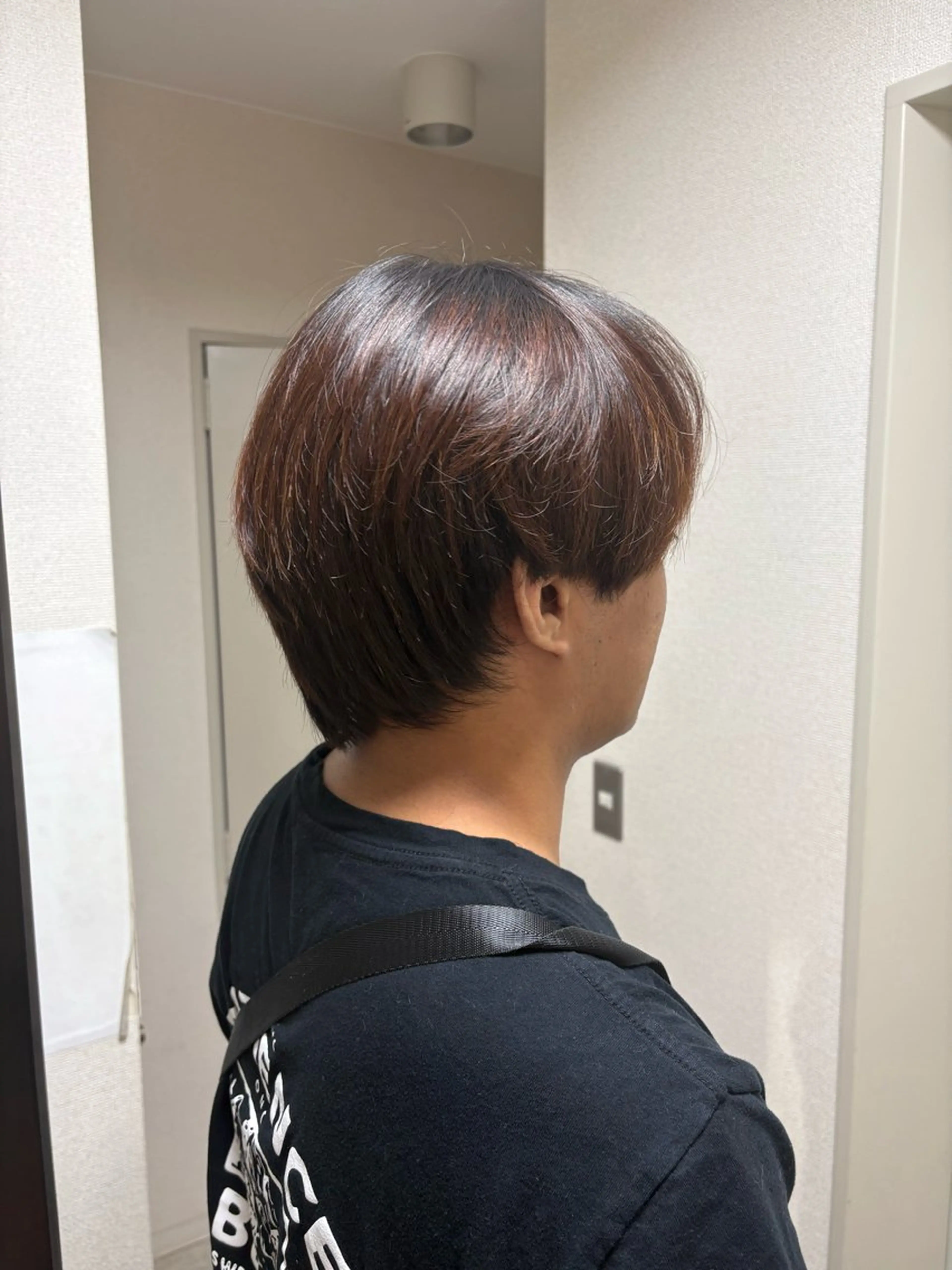 メンズ ALBUM ACADEMY 清水のヘアスタイル