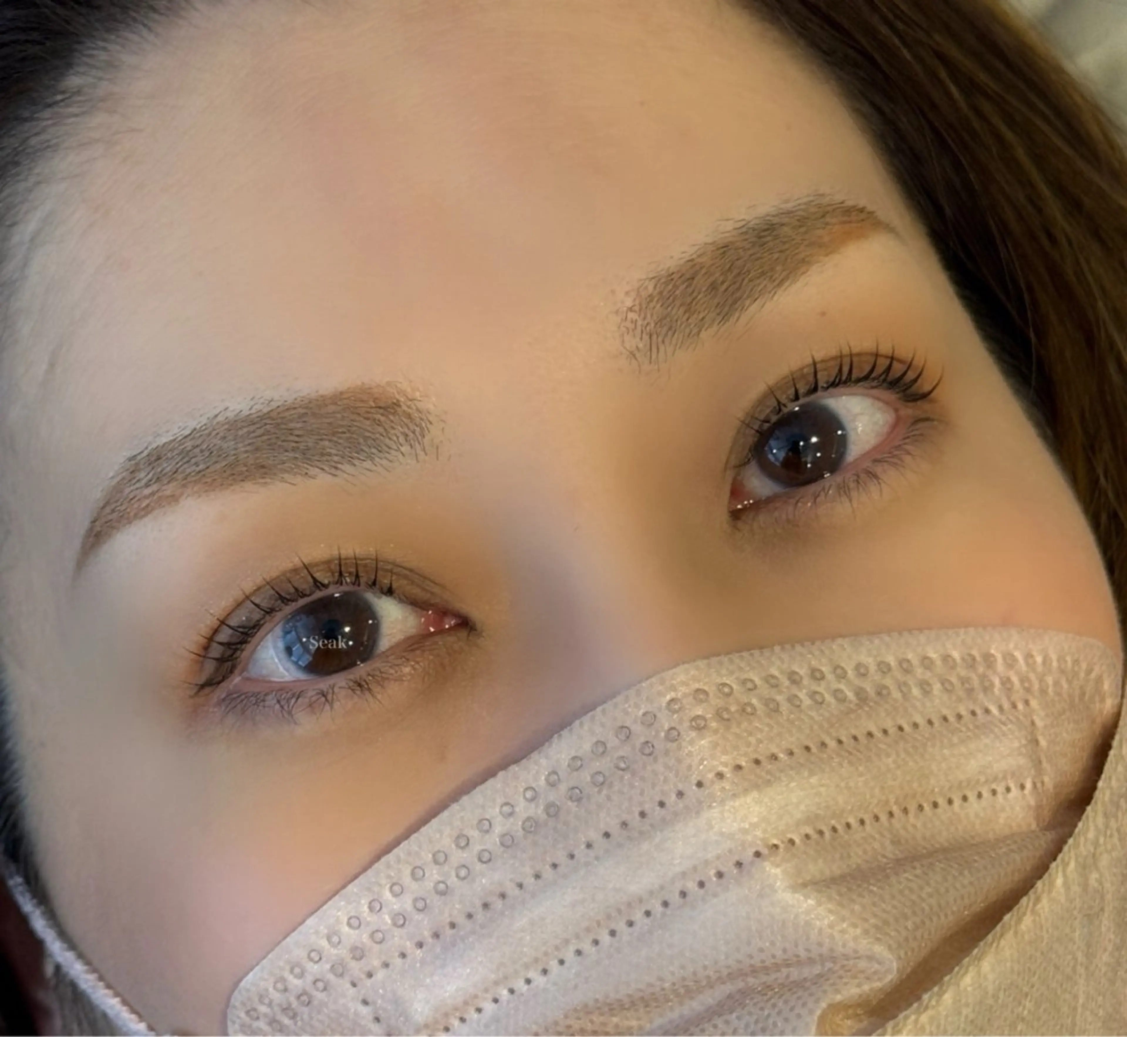 マツエク・マツパ seak所属・成川 こころのマツエク・マツパデザイン