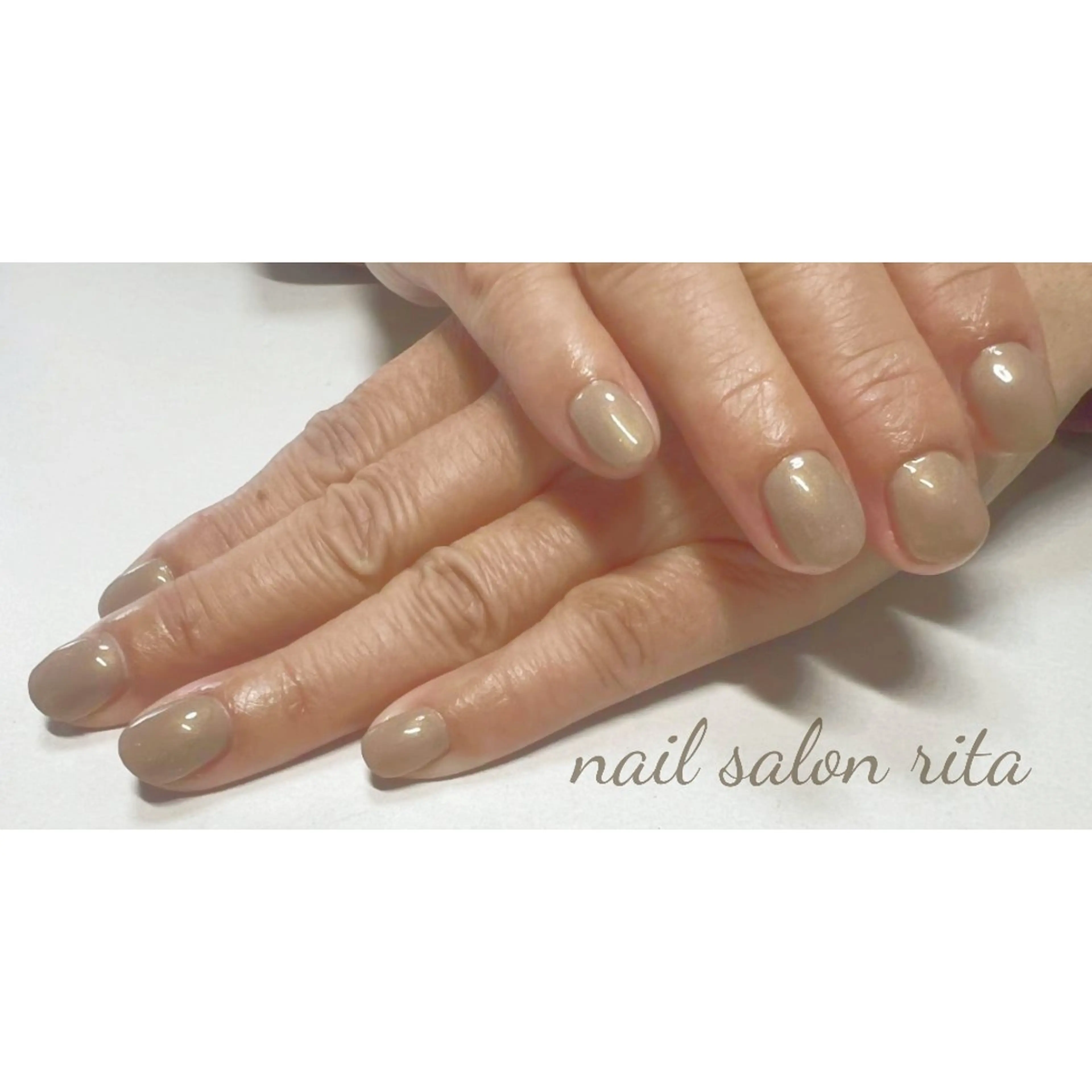ネイル ハンドネイル nail salon rita所属・柴田 理紗のネイルデザイン