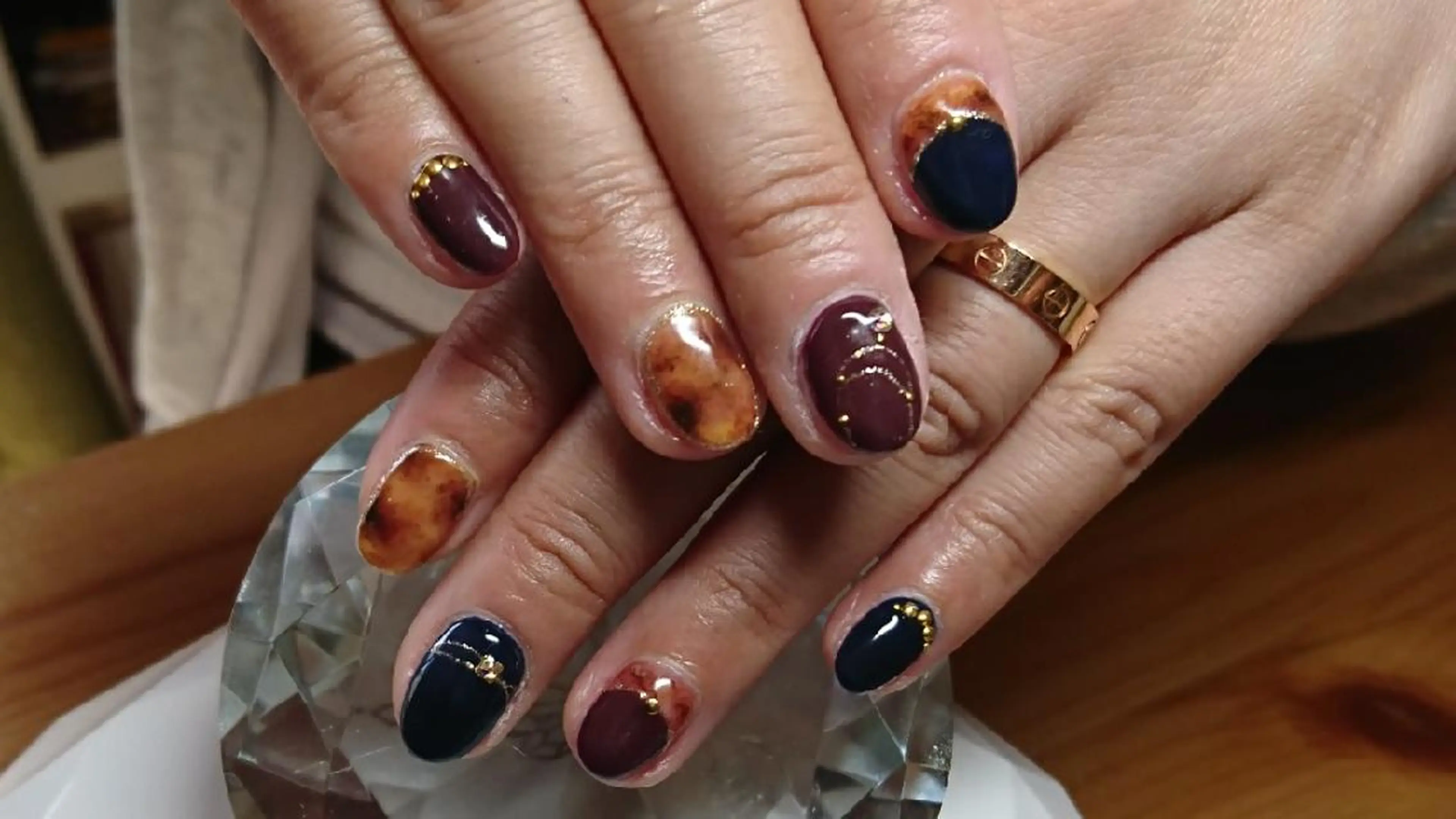 ネイル LAVISH nail salonのヘアスタイル
