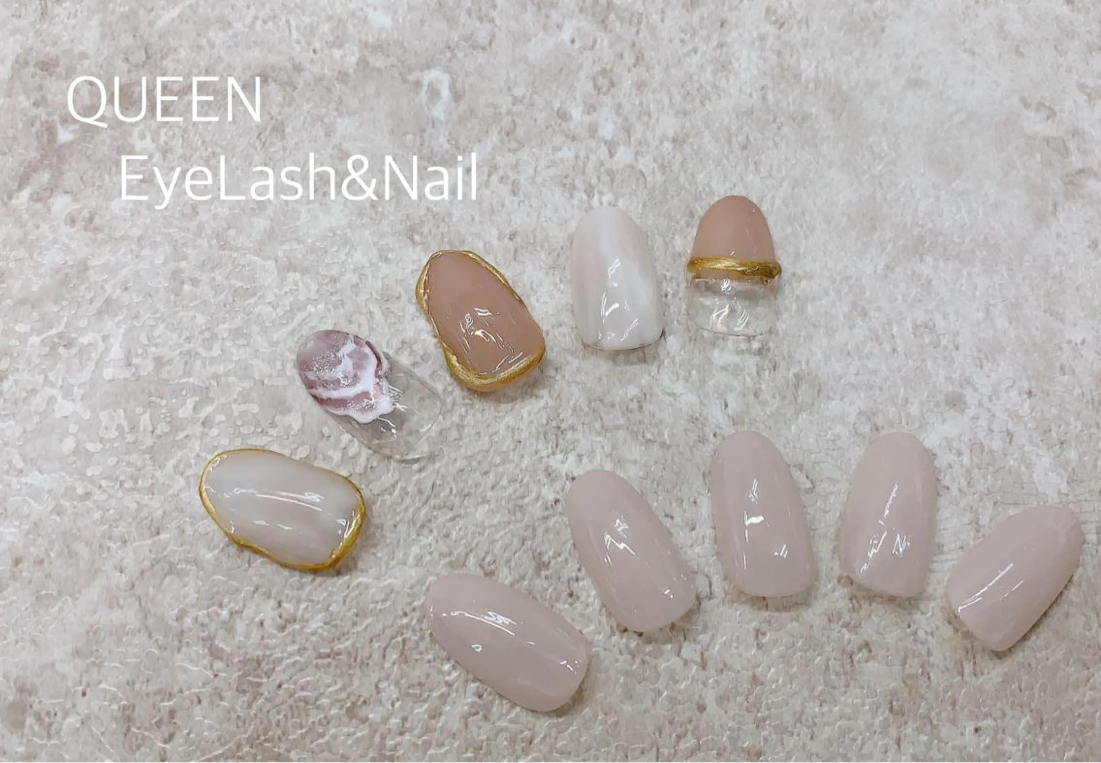 カラー ネイル ハンドネイル Bloom Nail 桜井のネイルデザイン