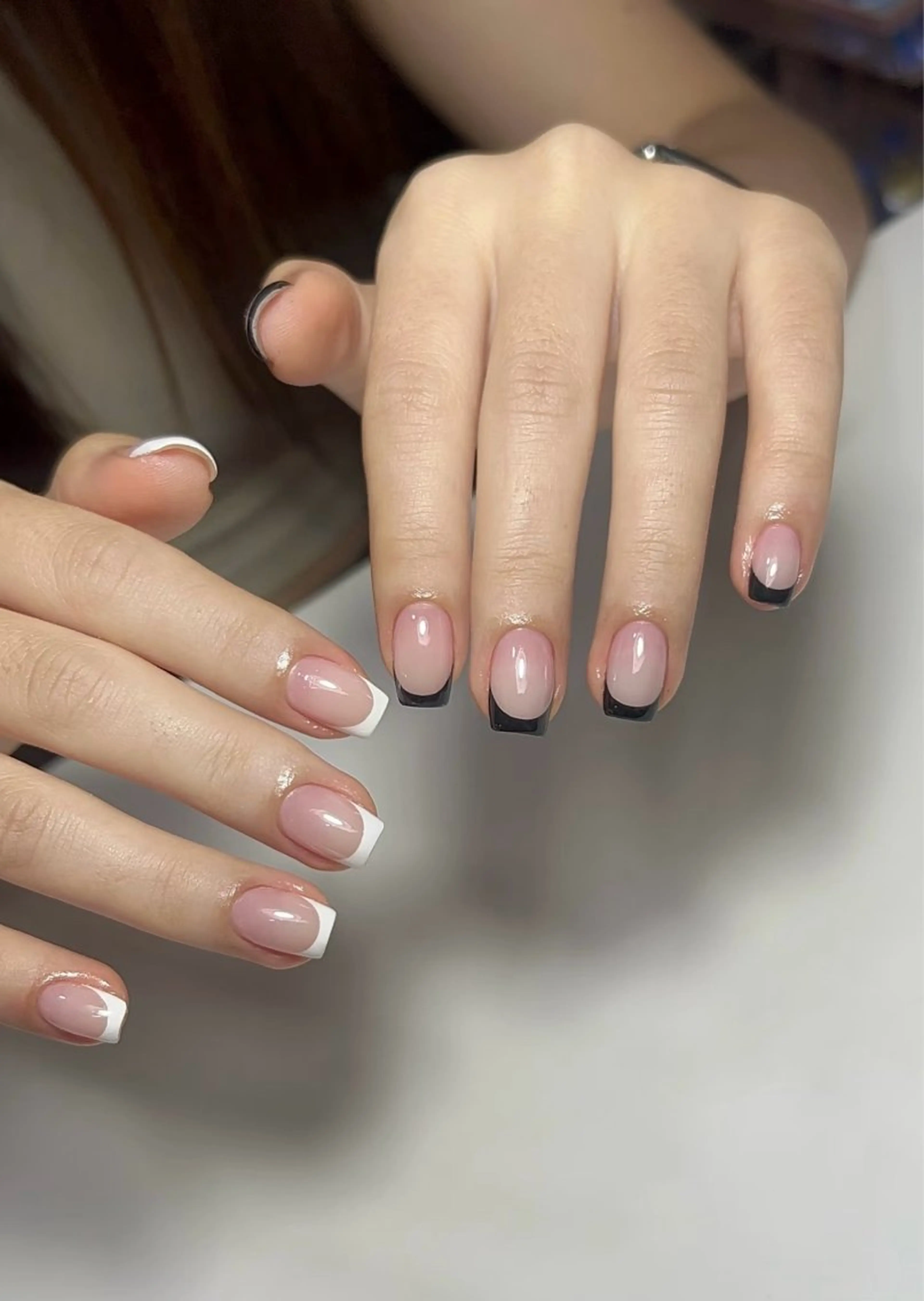 (ケア込み)フレンチ(当店ソフトオフ込み)の写真