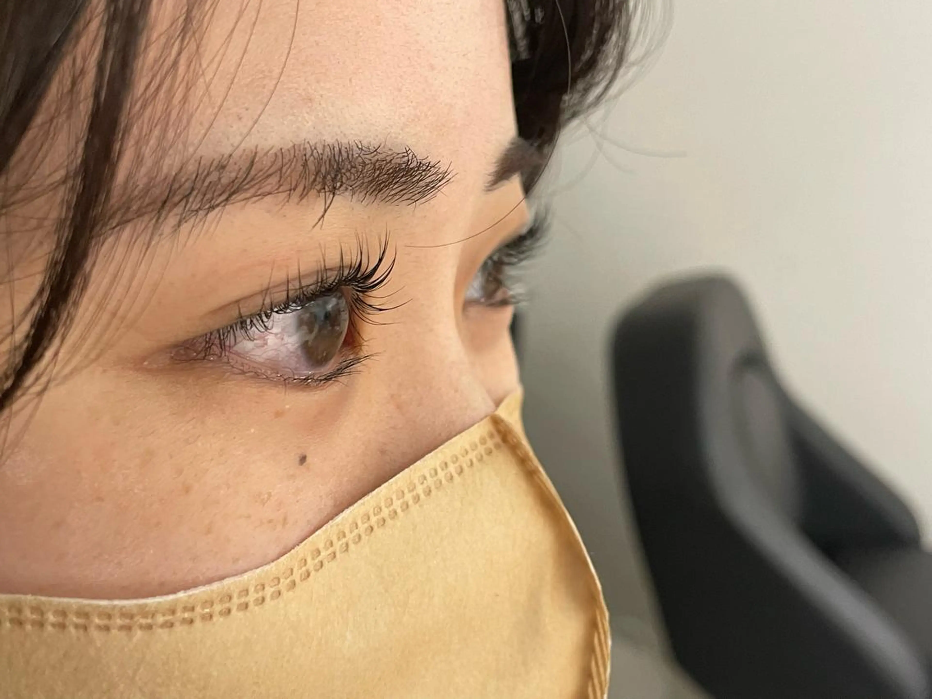 マツエク・マツパ あさひ かなのヘアスタイル