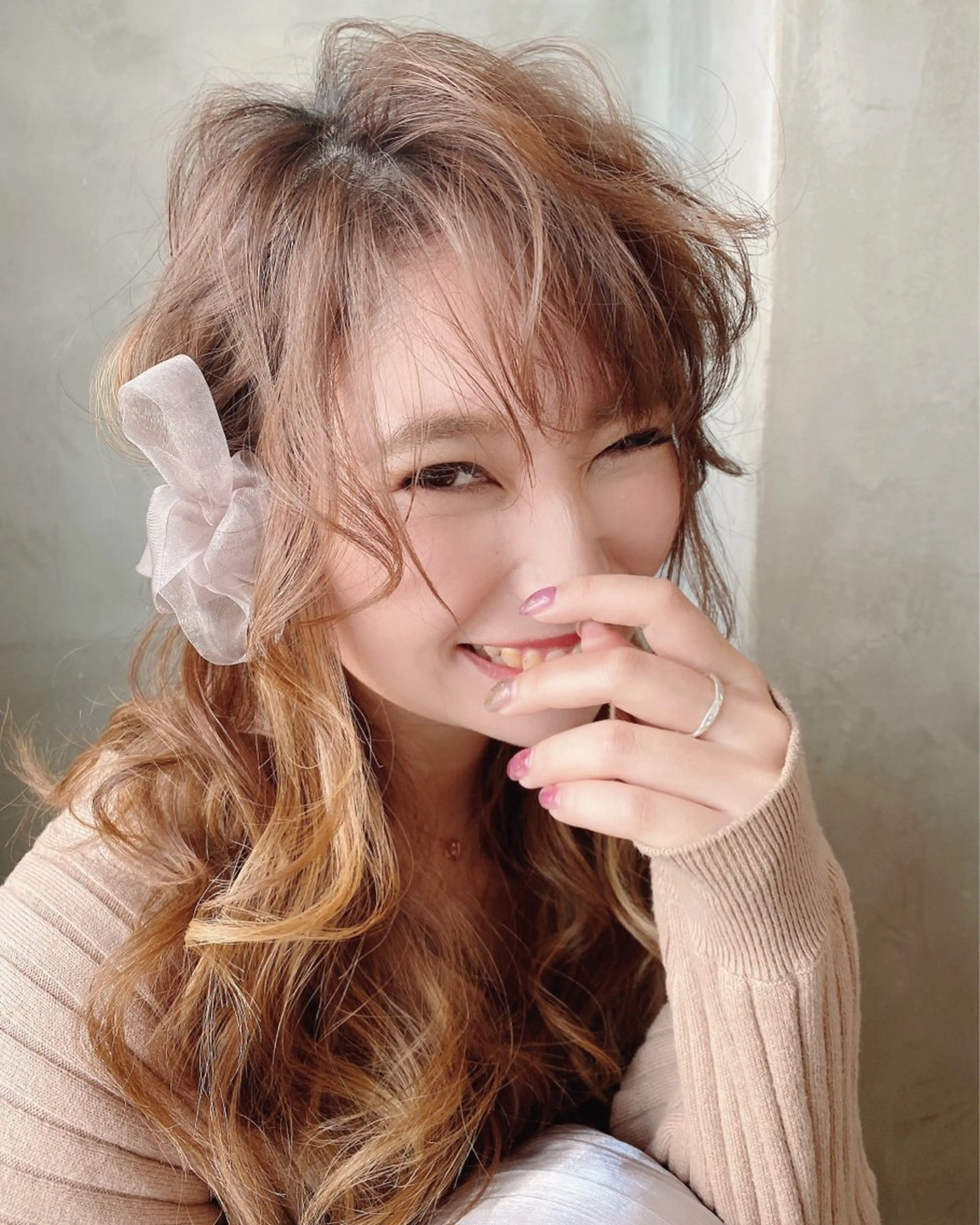 ヘアアレンジ ヘアセット メテオストレート✨ 山口一人のヘアスタイル