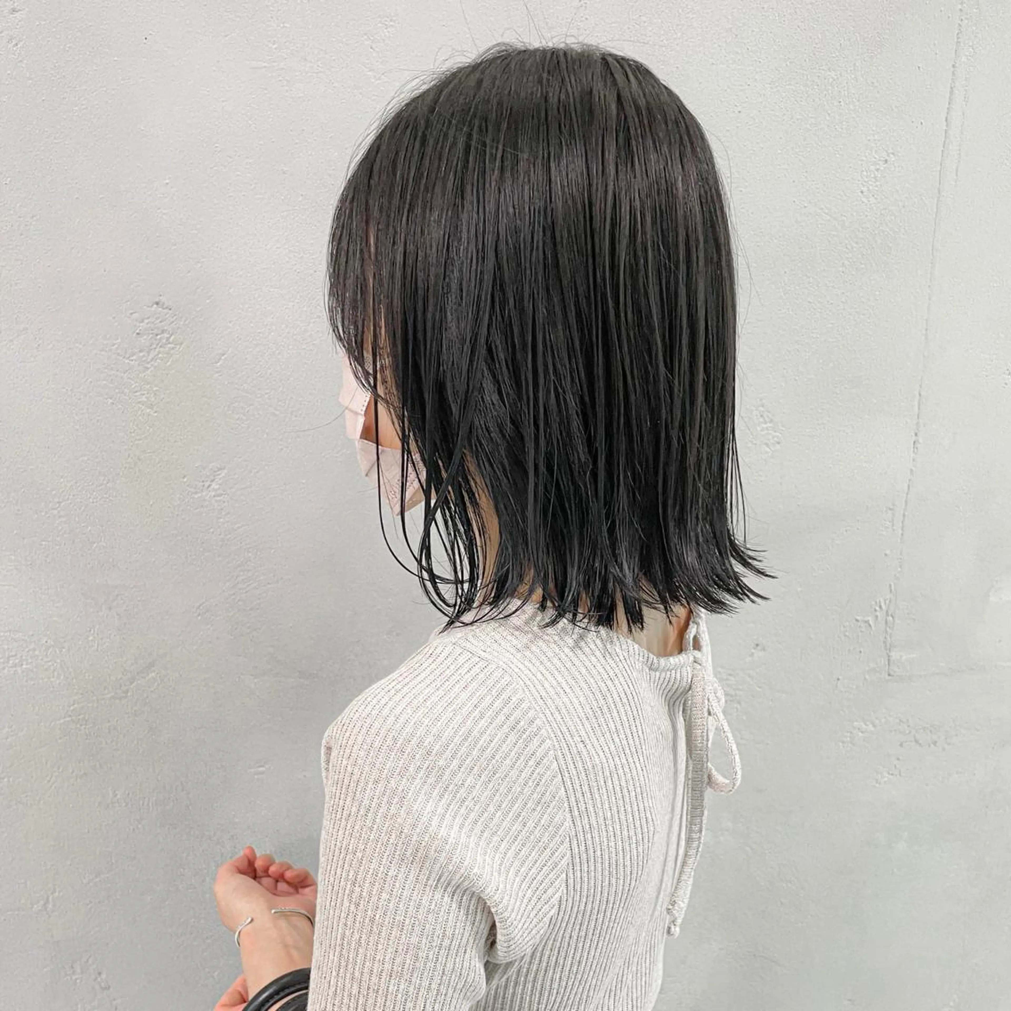 ミディアム カラー カット ヘアカラー トリートメント HARUKI MINATO japan KOBE所属・阿田 悠士朗のヘアスタイル