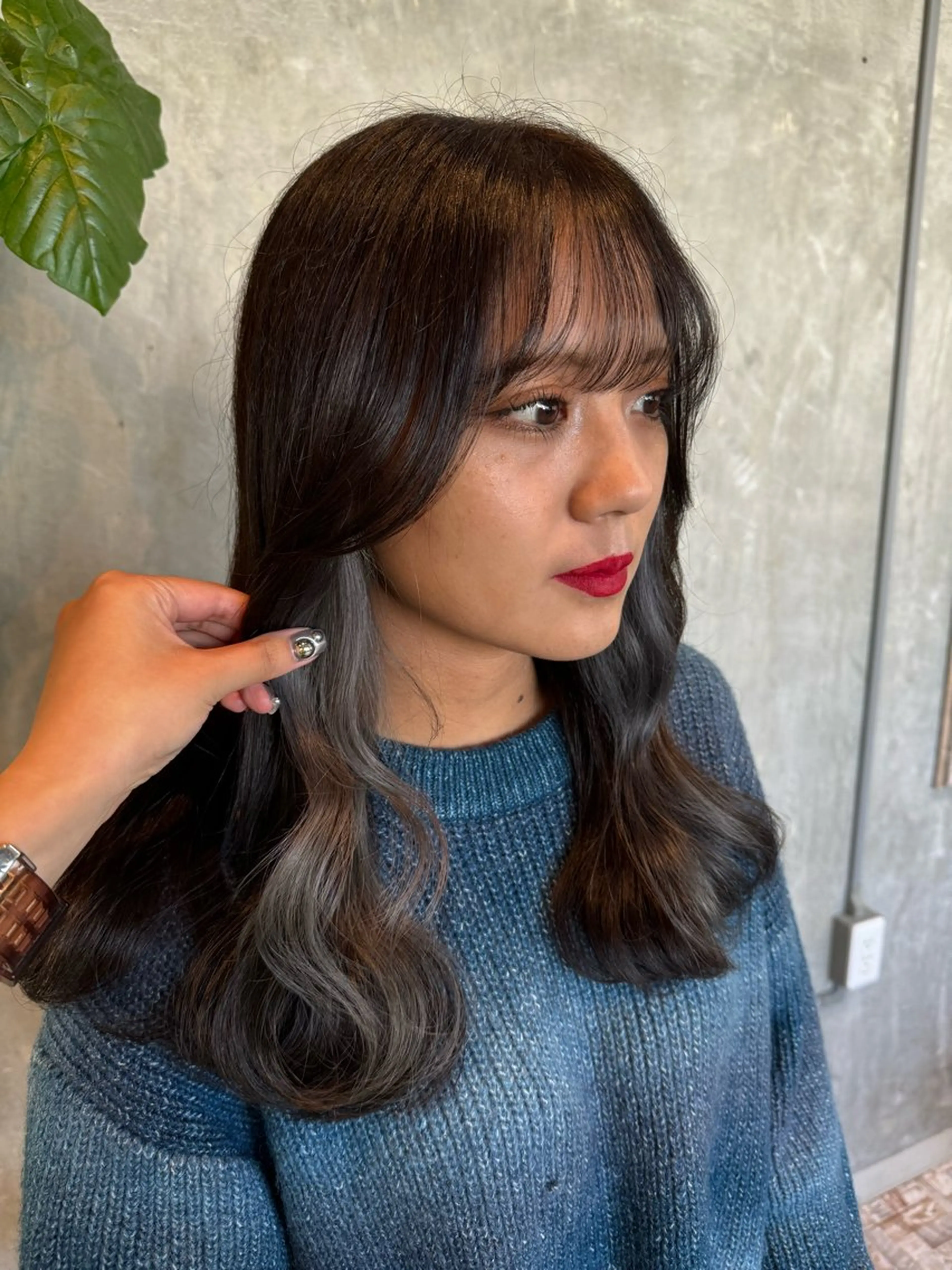 ロング botan🦖*･ amiのヘアスタイル