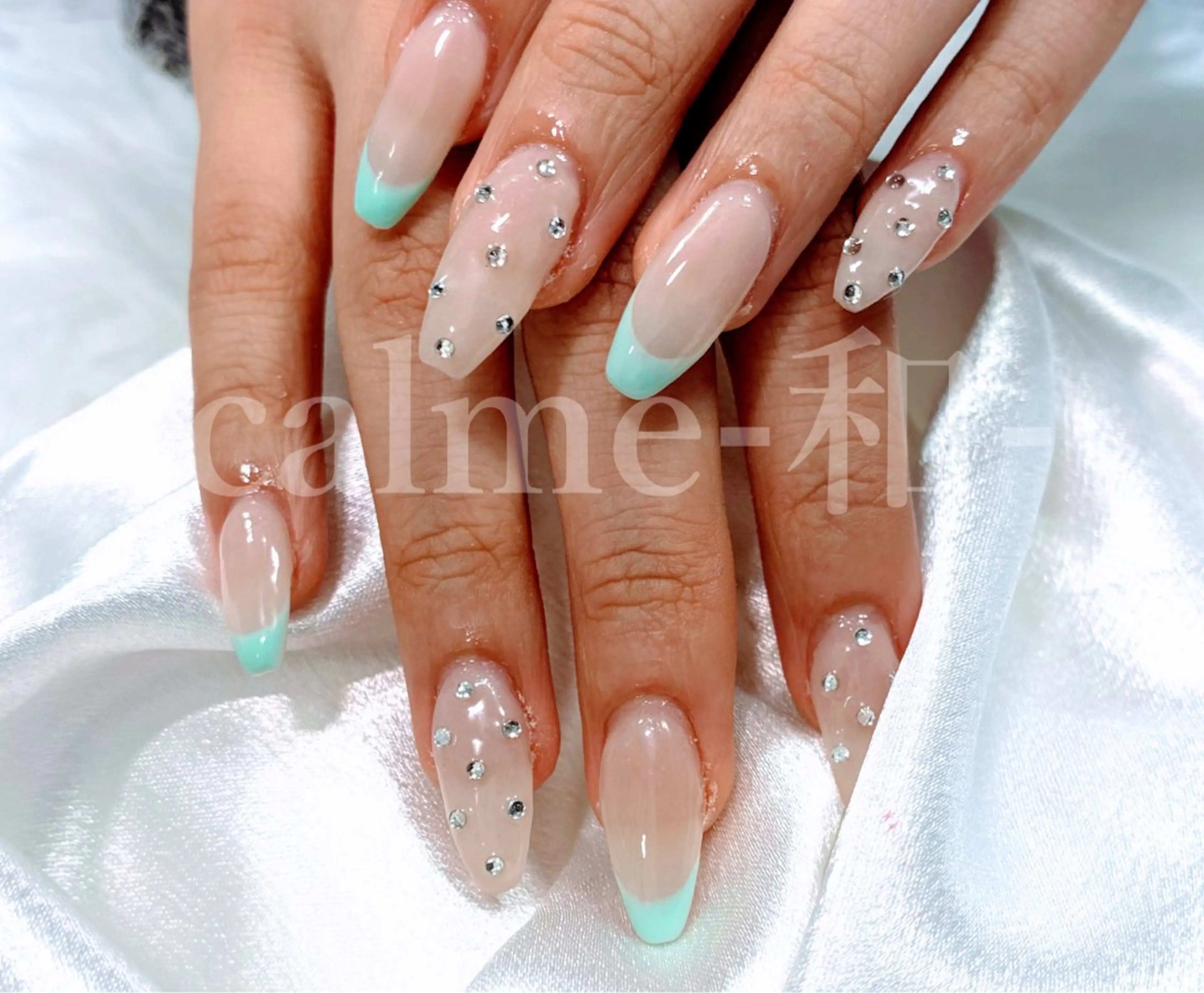 ネイル ハンドネイル calme -和-のネイルデザイン