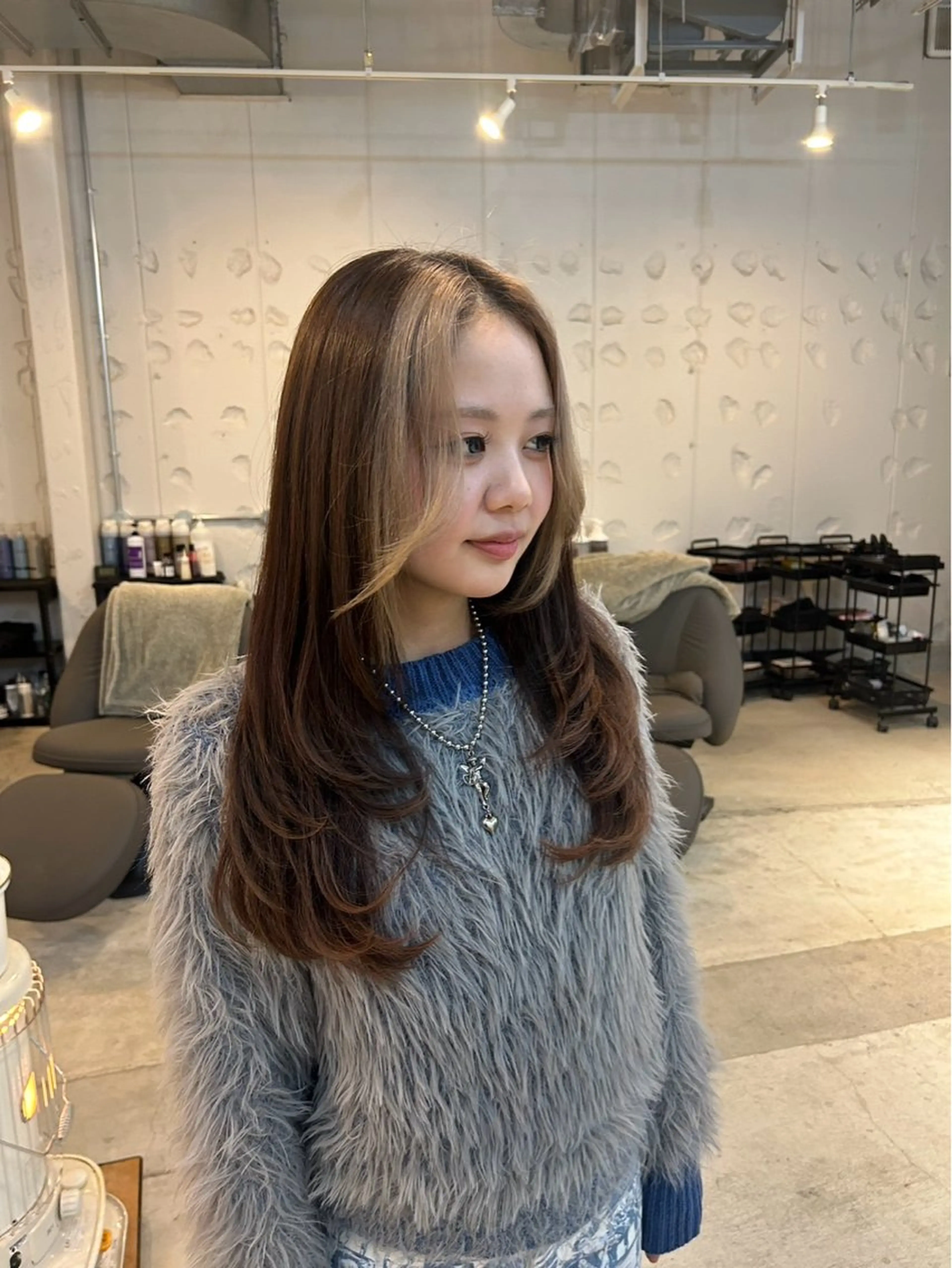 ミディアム OIC所属・石村 大怜のヘアスタイル