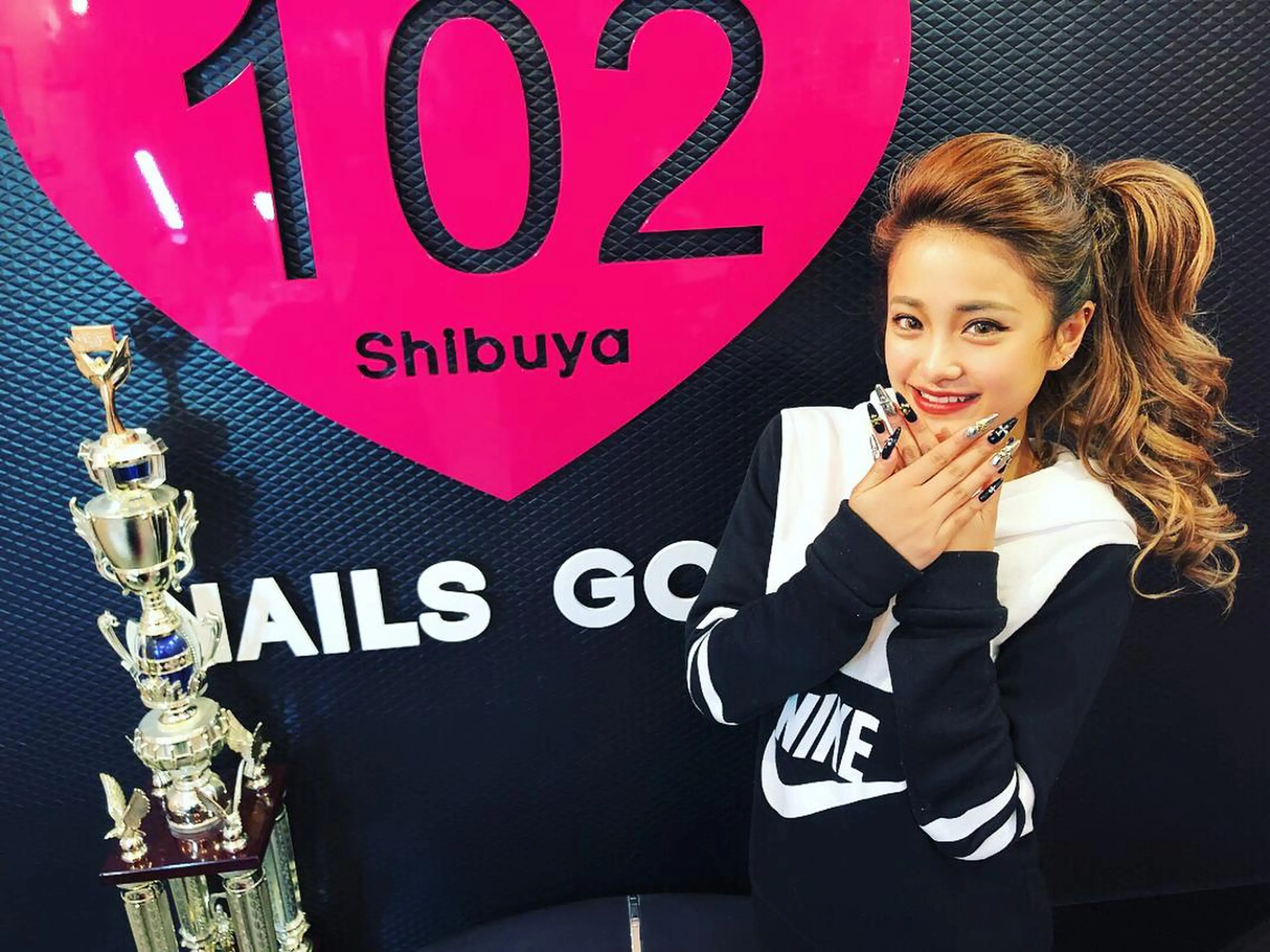 ロング カラー メンズ キッズ ネイル NAILSGOGO shibuyaのネイルデザイン