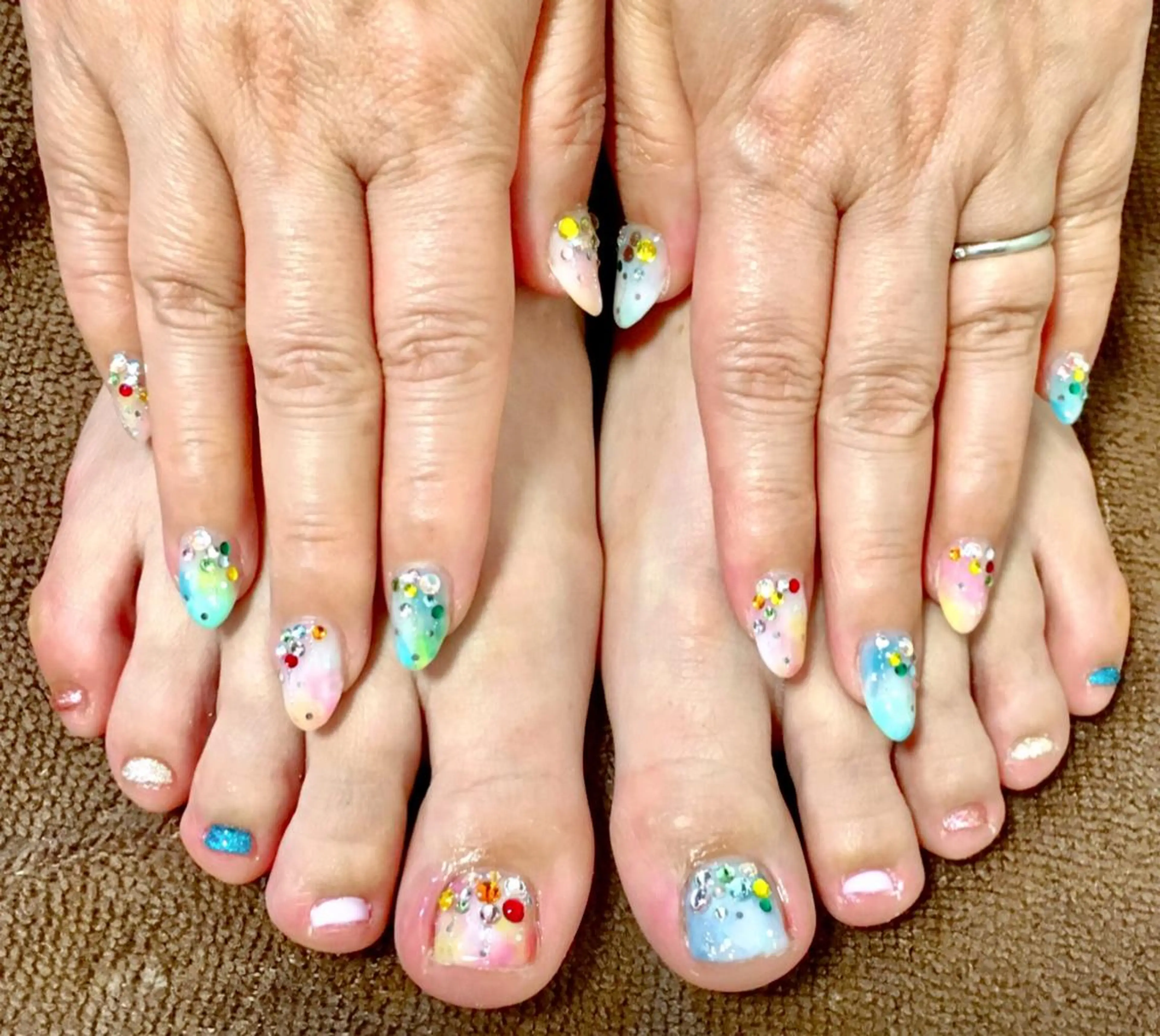 ネイル nailsalon sugarr所属・nailist cocoのネイルデザイン