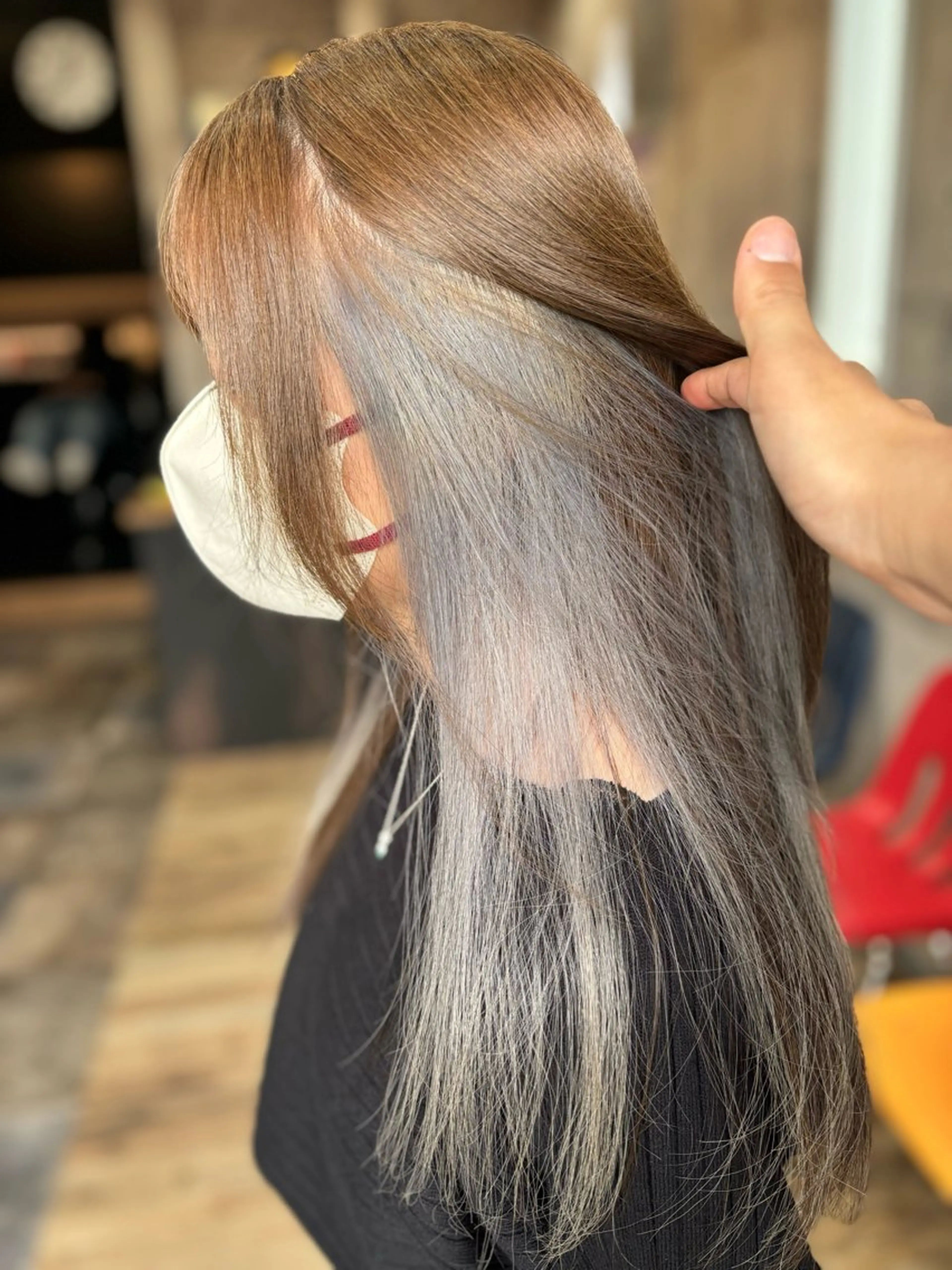 ロング Welila by haku所属・Yuuki ウェリラバイハクのヘアスタイル