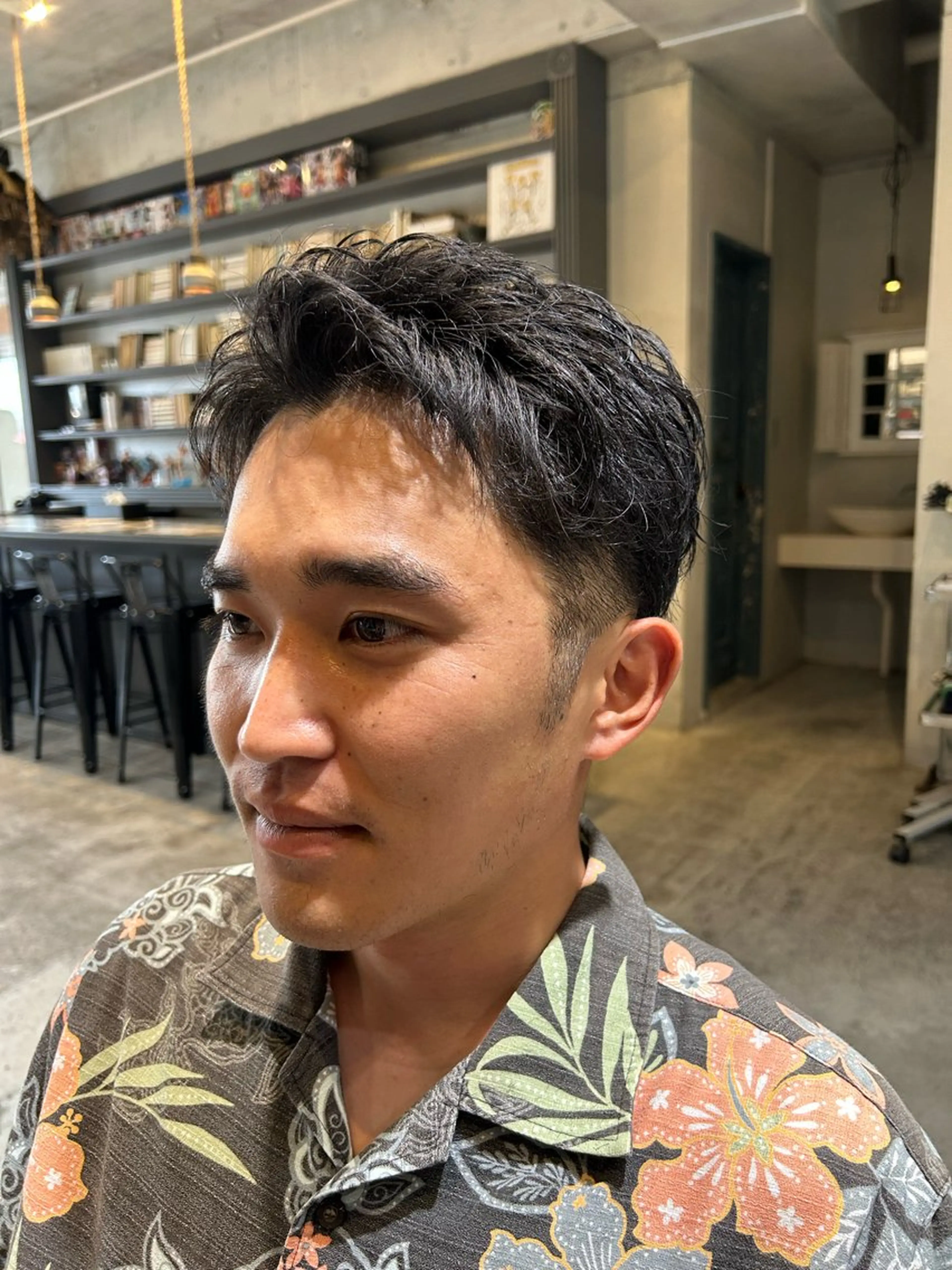 ショート メンズ ショートヘア カット 🃏菅原男🃏 【men's職人】のヘアスタイル