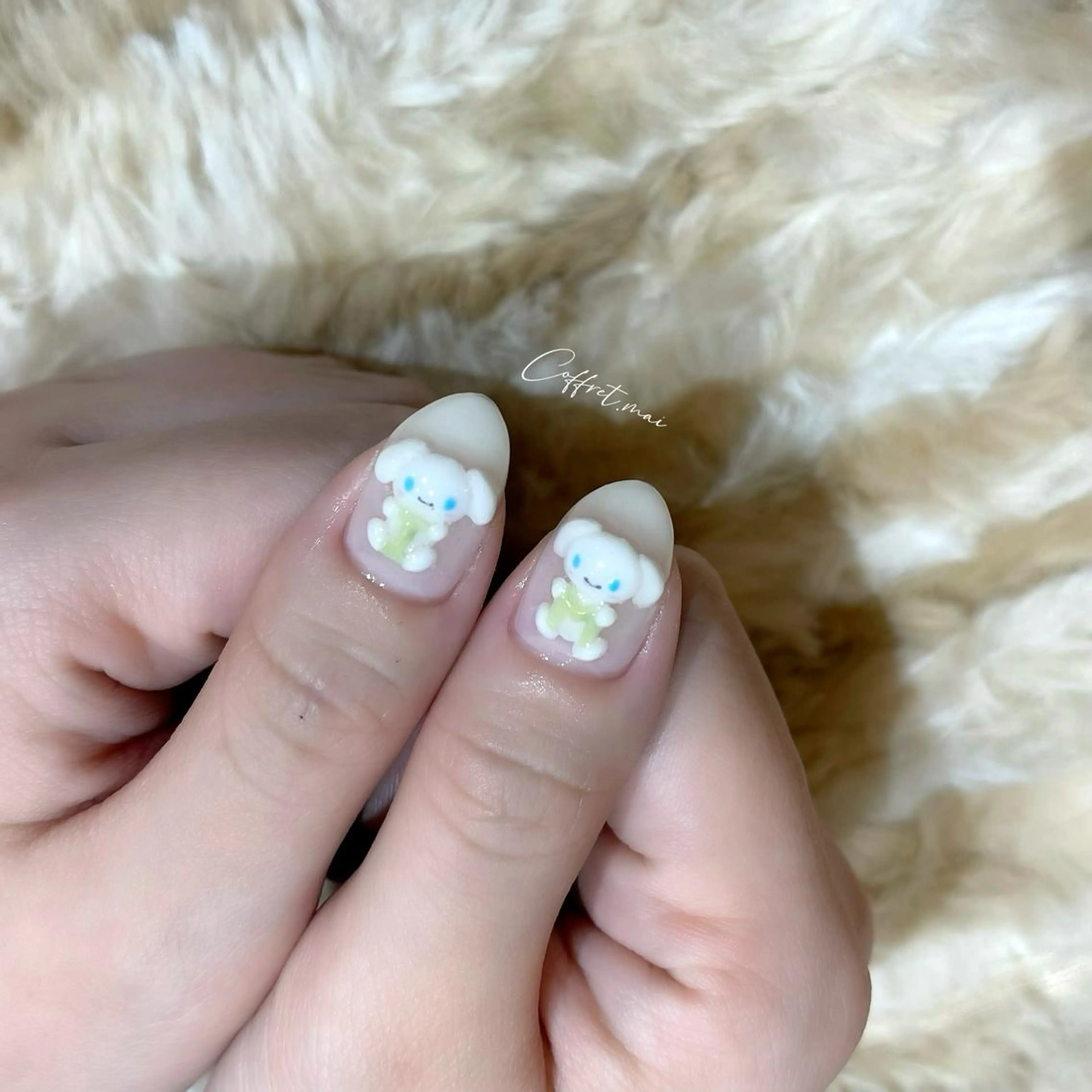 ネイル WOLTOKYO池袋 💕maiのネイルデザイン