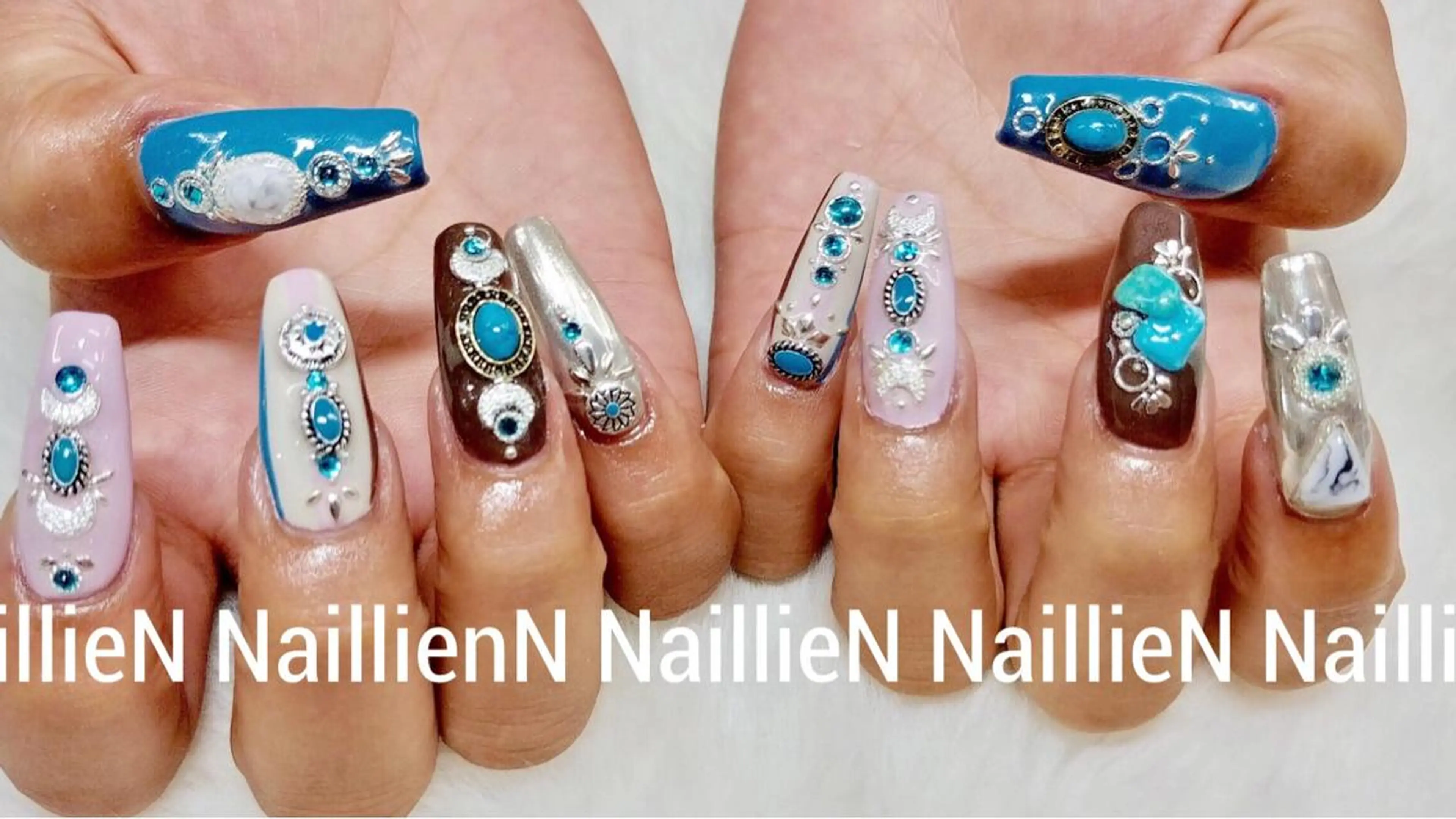 ネイル ハンドネイル Nail lieNのネイルデザイン