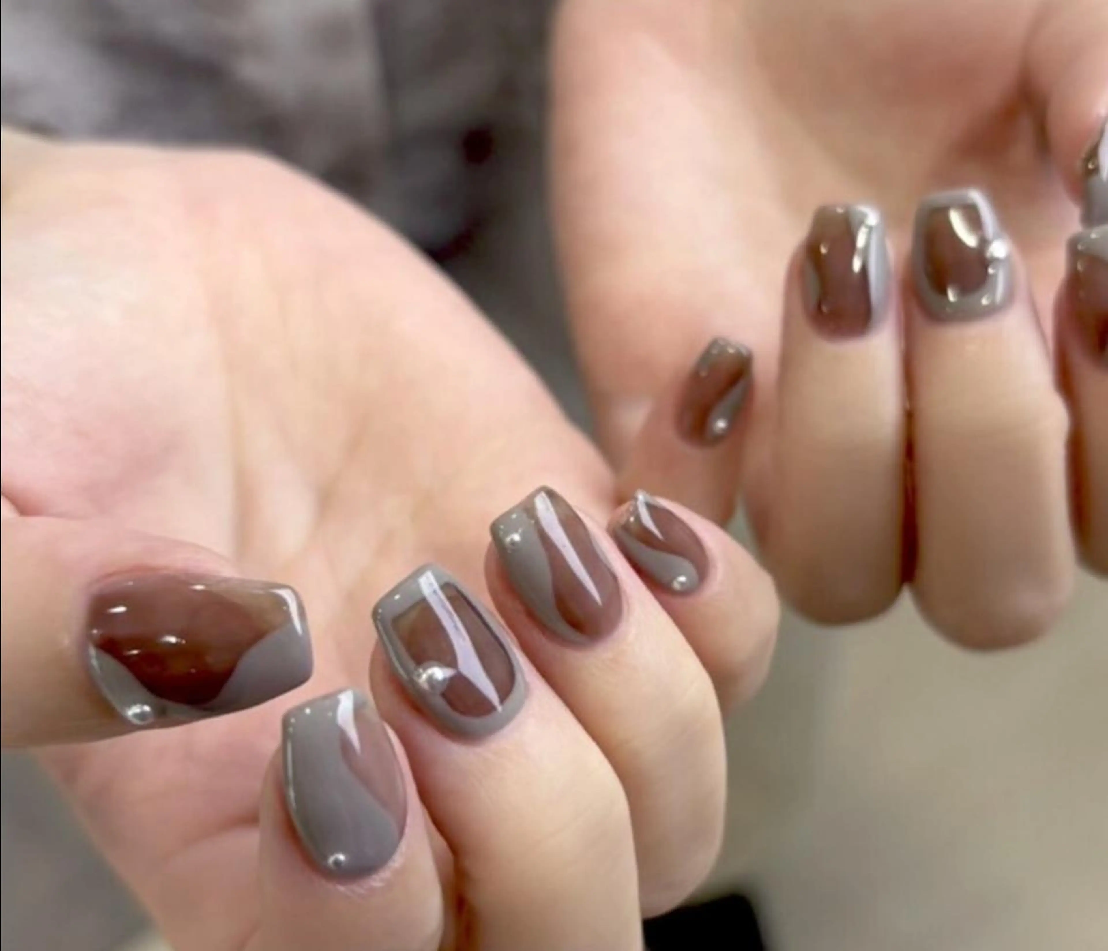 ネイル ハンドネイル ネイルマジック 仙台一番町店💛のネイルデザイン