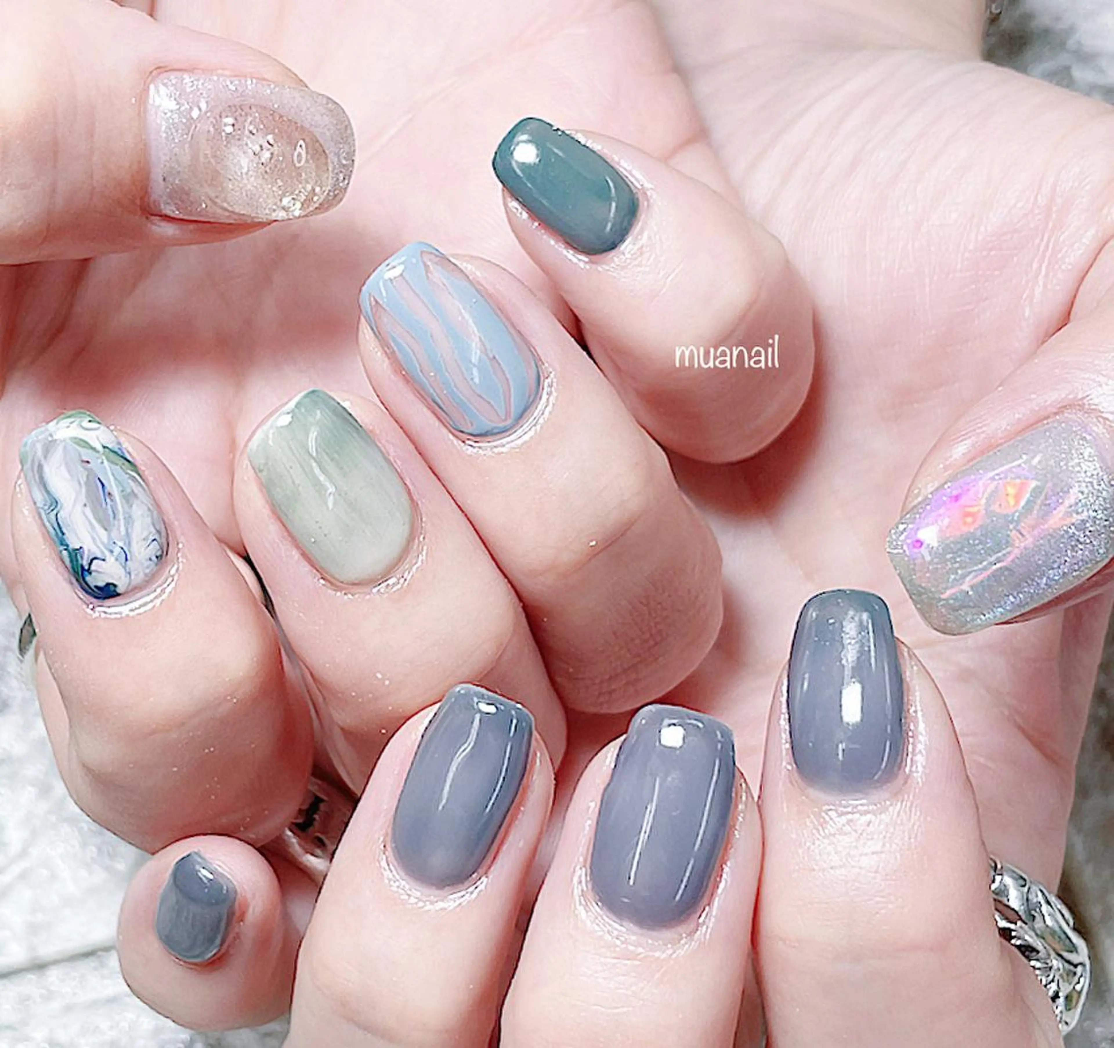 ネイル ハンドネイル mua nail mikiのネイルデザイン