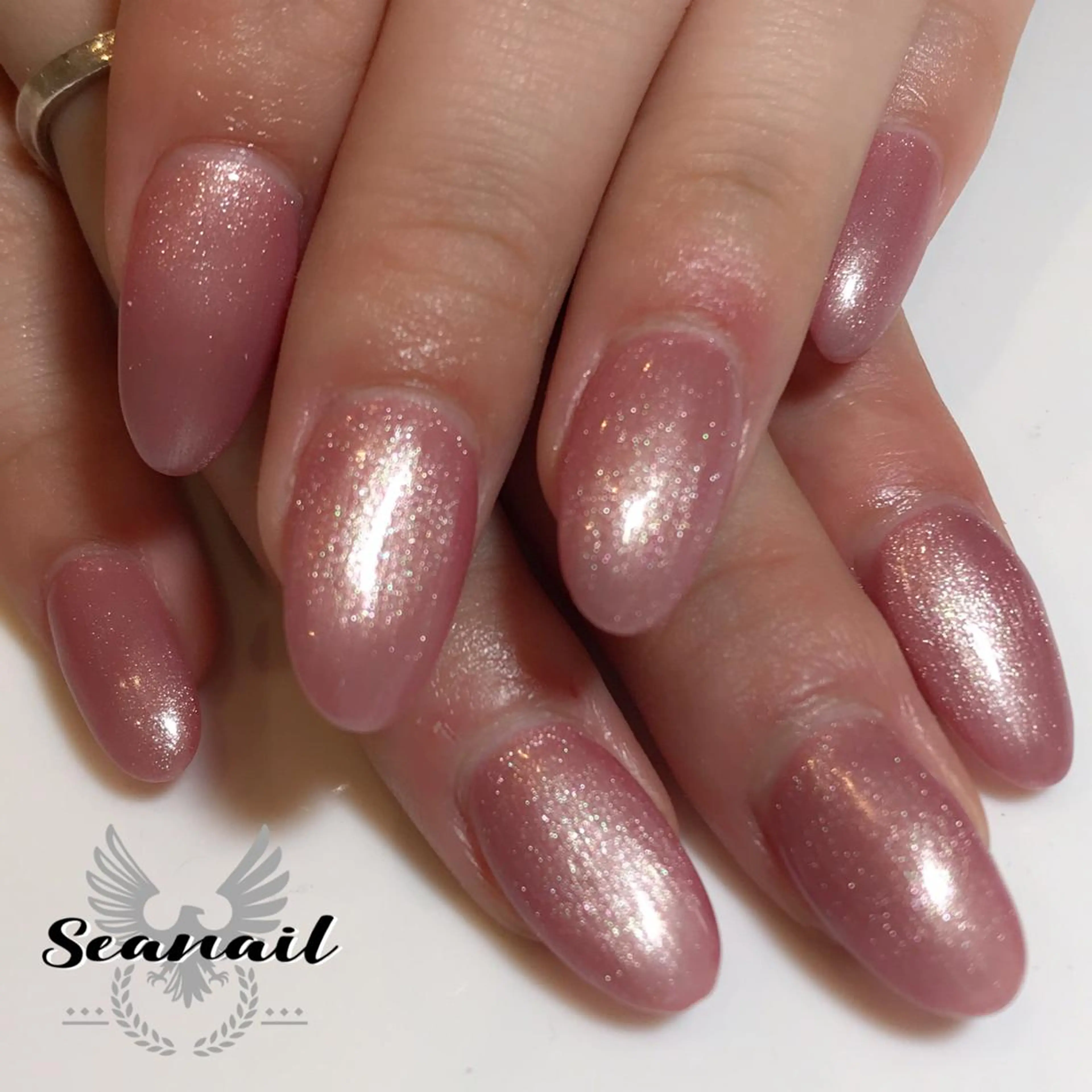 ネイル 小尾 栞のネイルデザイン