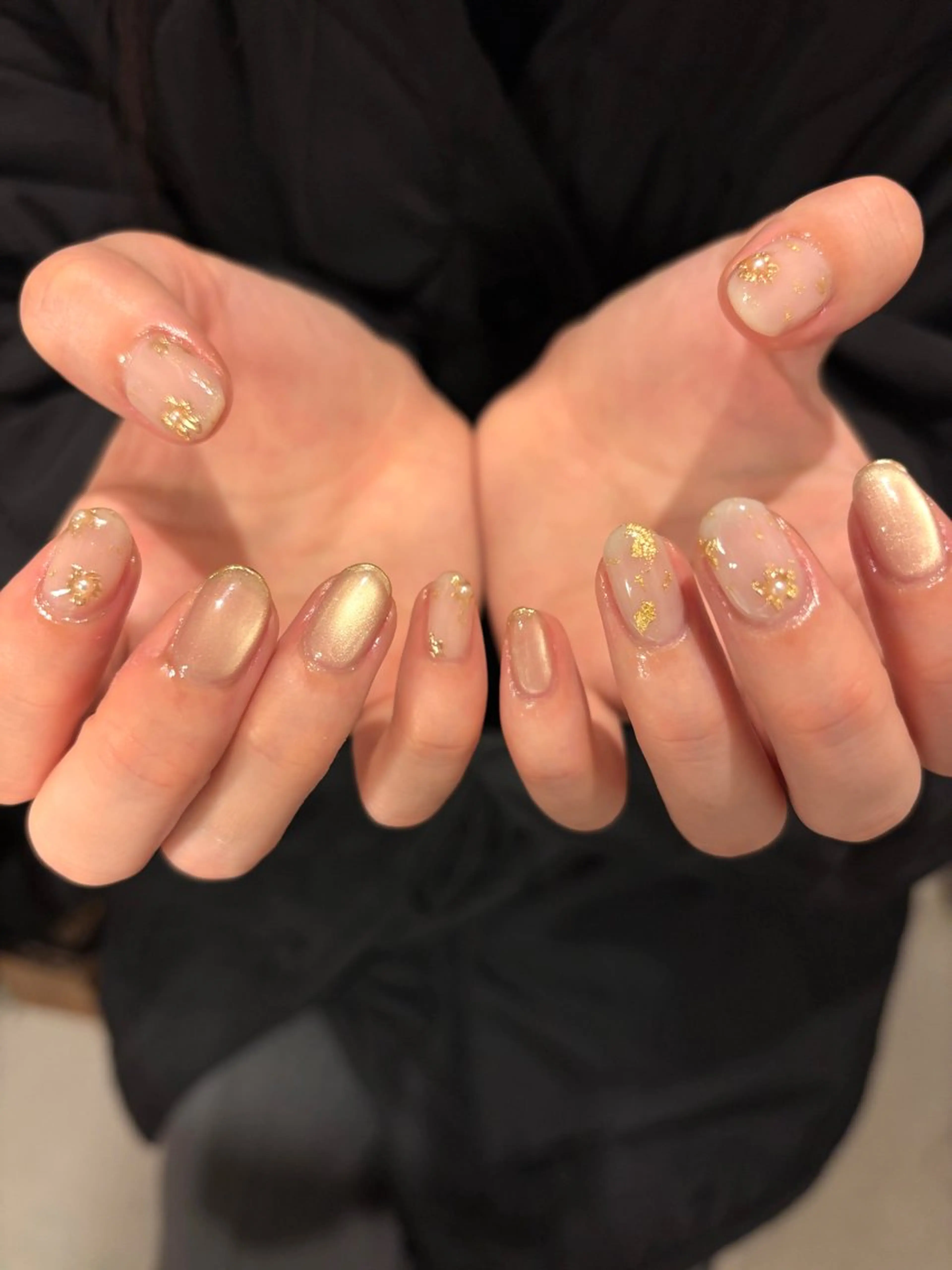 ネイル ハンドネイル ulu. kanakoのネイルデザイン