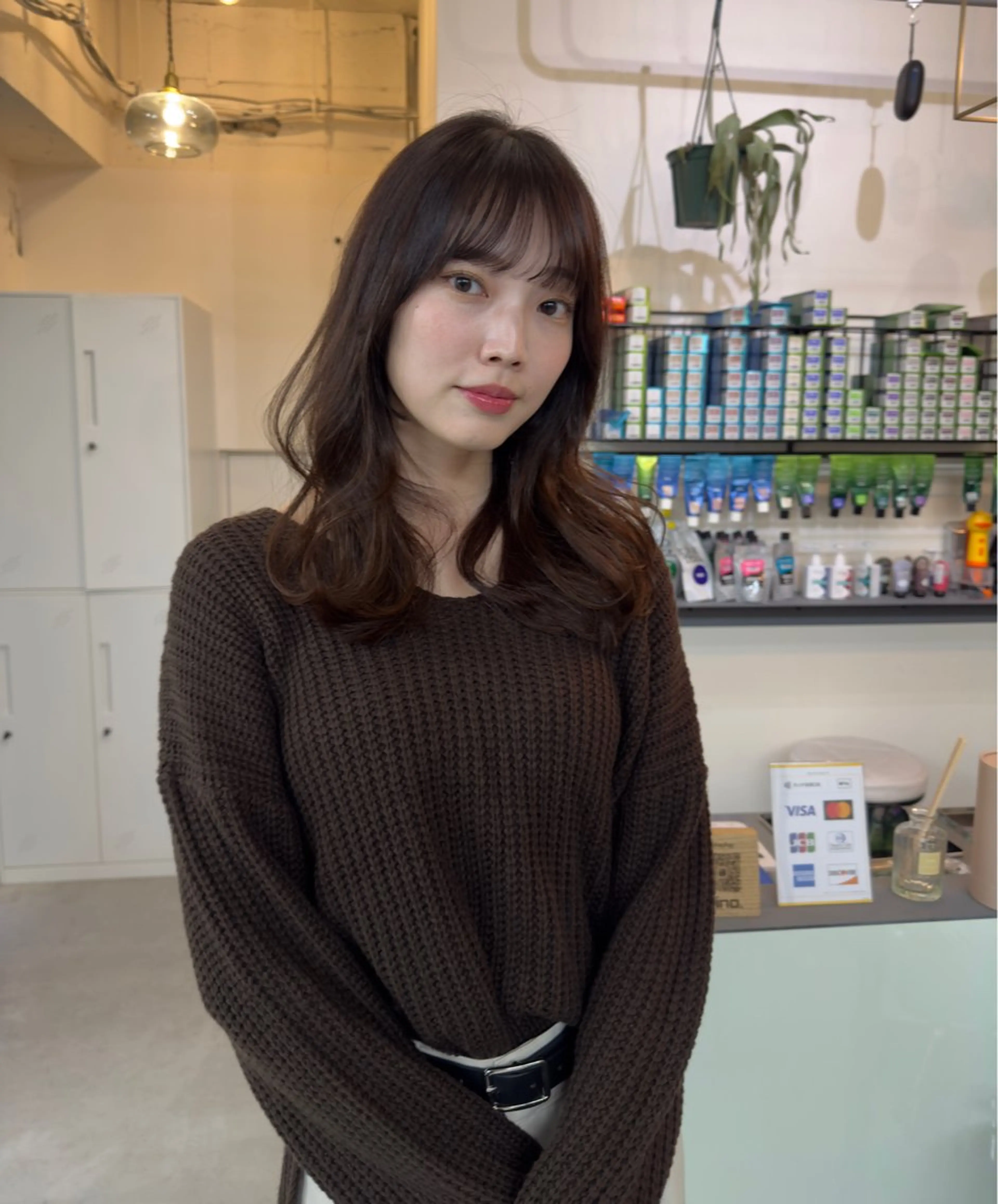 ミディアム カット pino.【ピノ】所属・pino代表ナガタ ユースケ/荻窪美容室のヘアスタイル