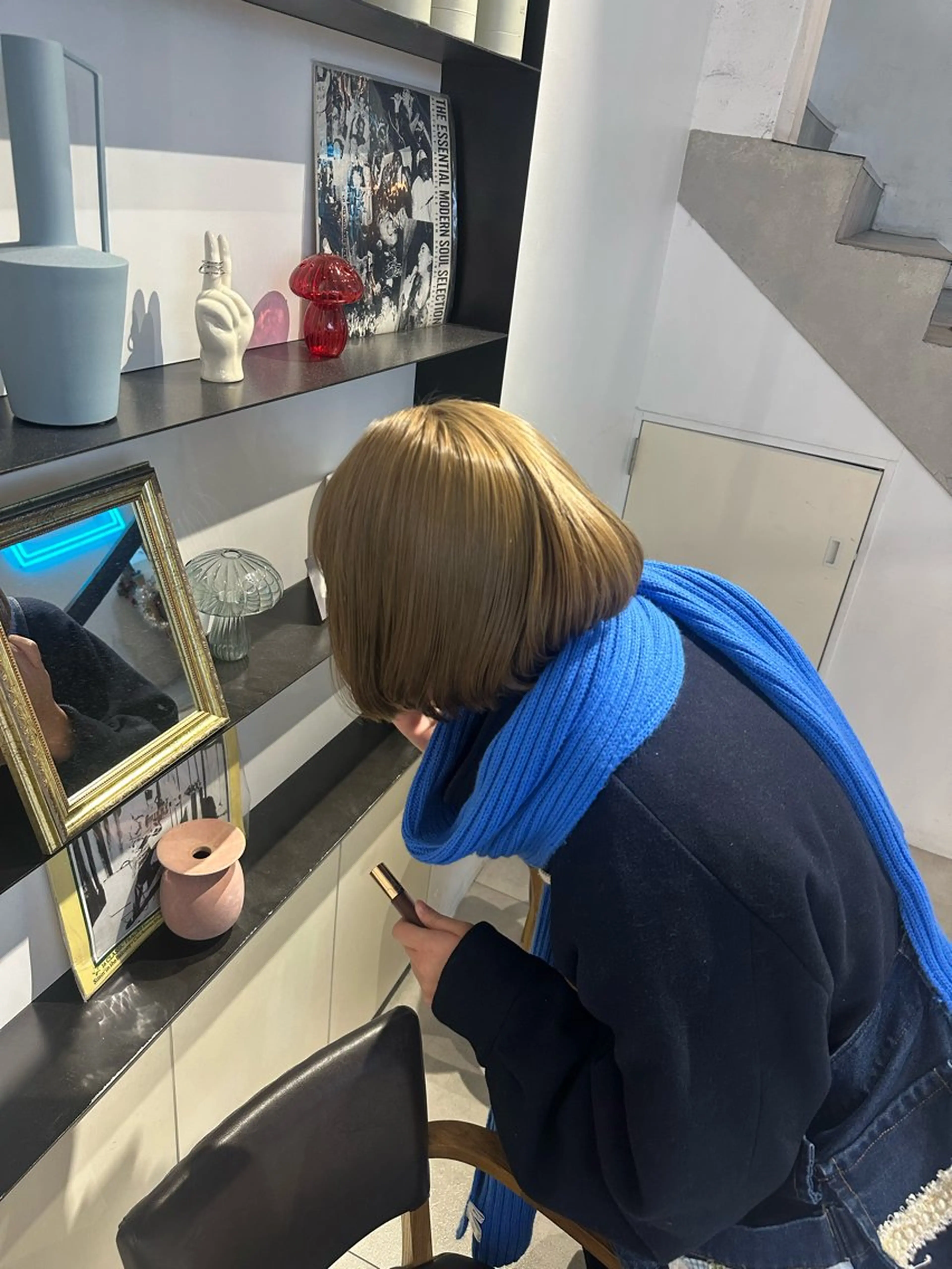 カラー ヘアカラー ハイトーン特化 pepe🎀のヘアスタイル