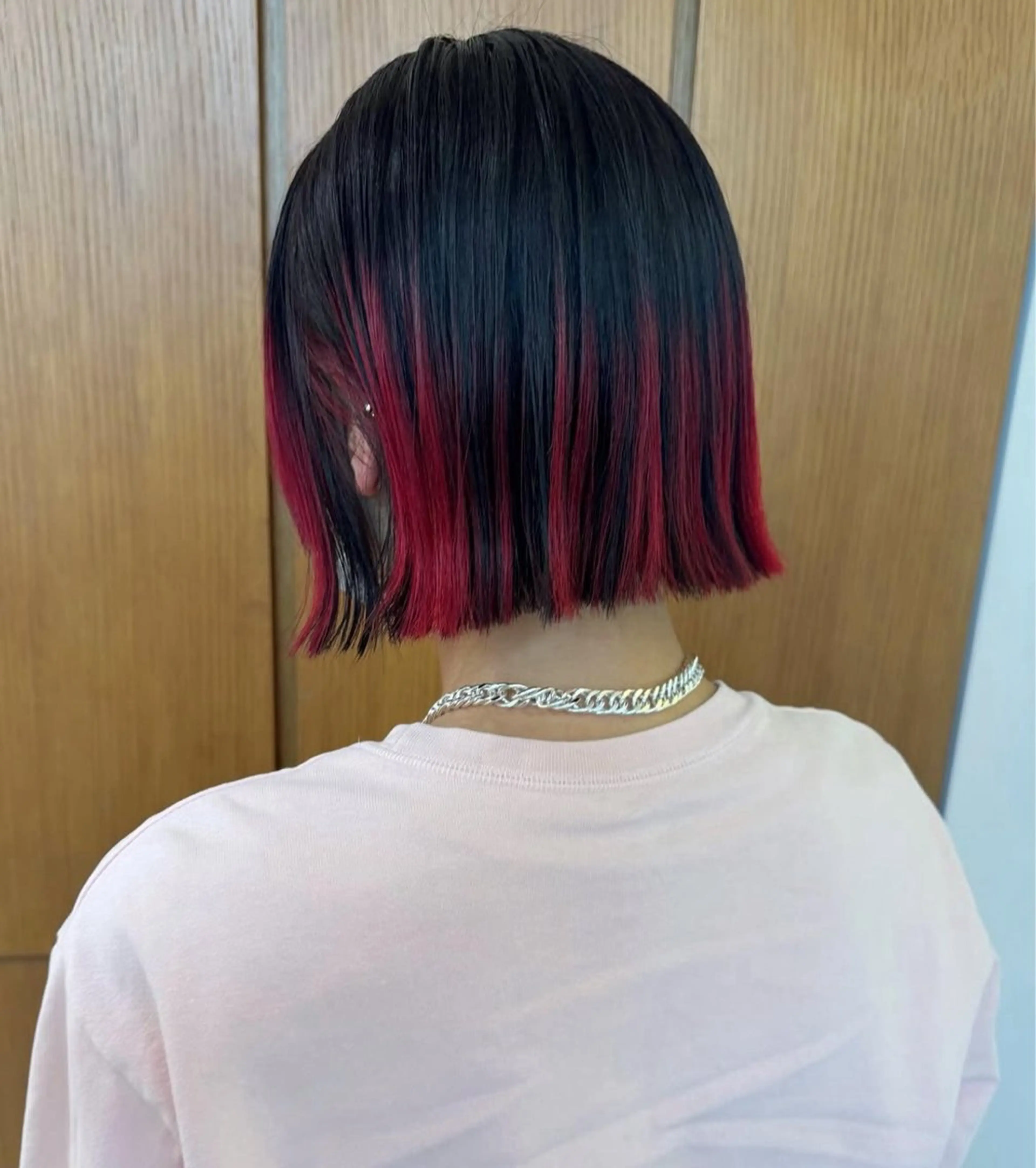 ミディアム カラー ENIEN MAKE'S 立川所属・綾/ベージュカラー /パーマ🩰のヘアスタイル