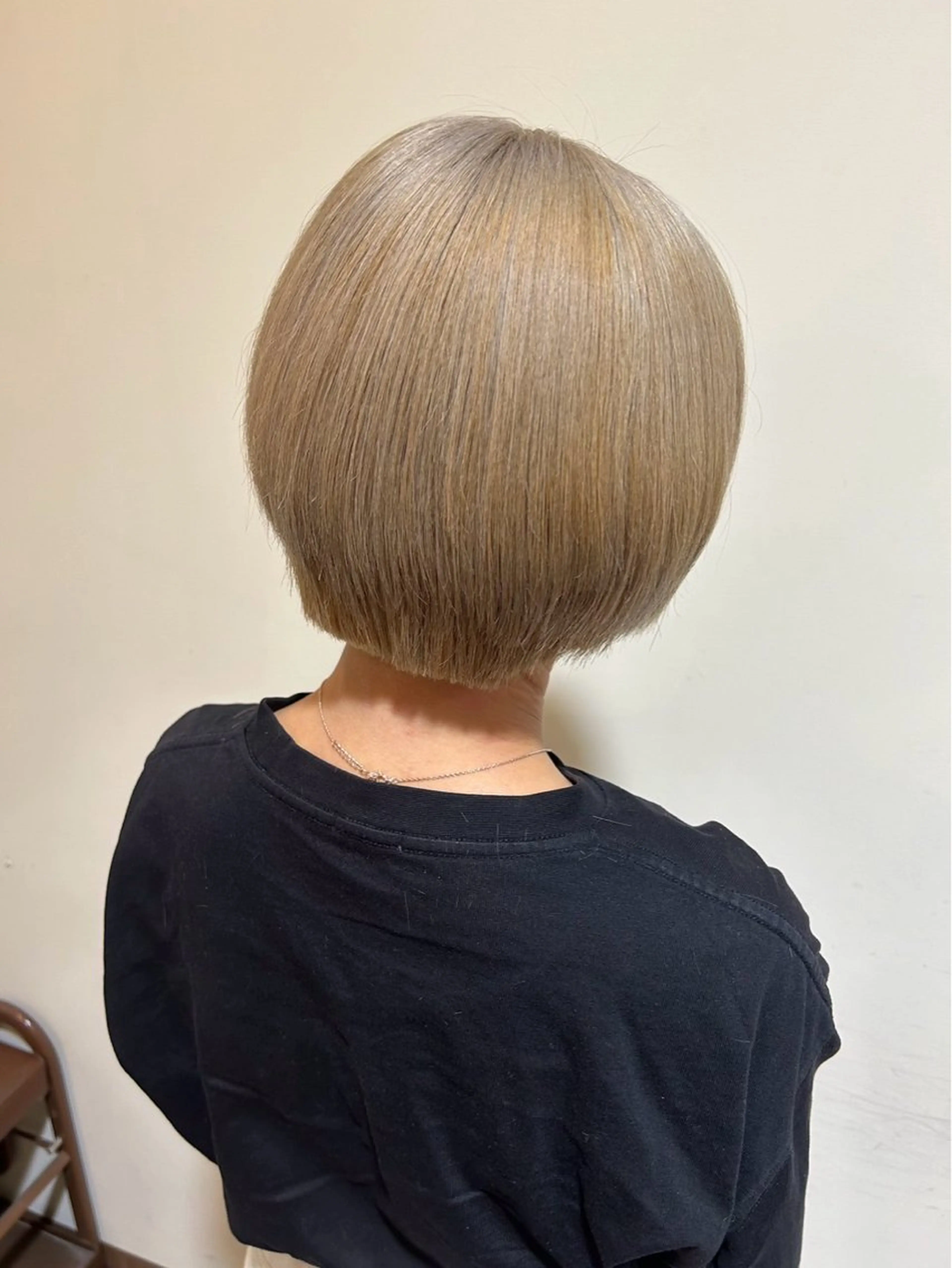 ショート 宇井 沙世子のヘアスタイル