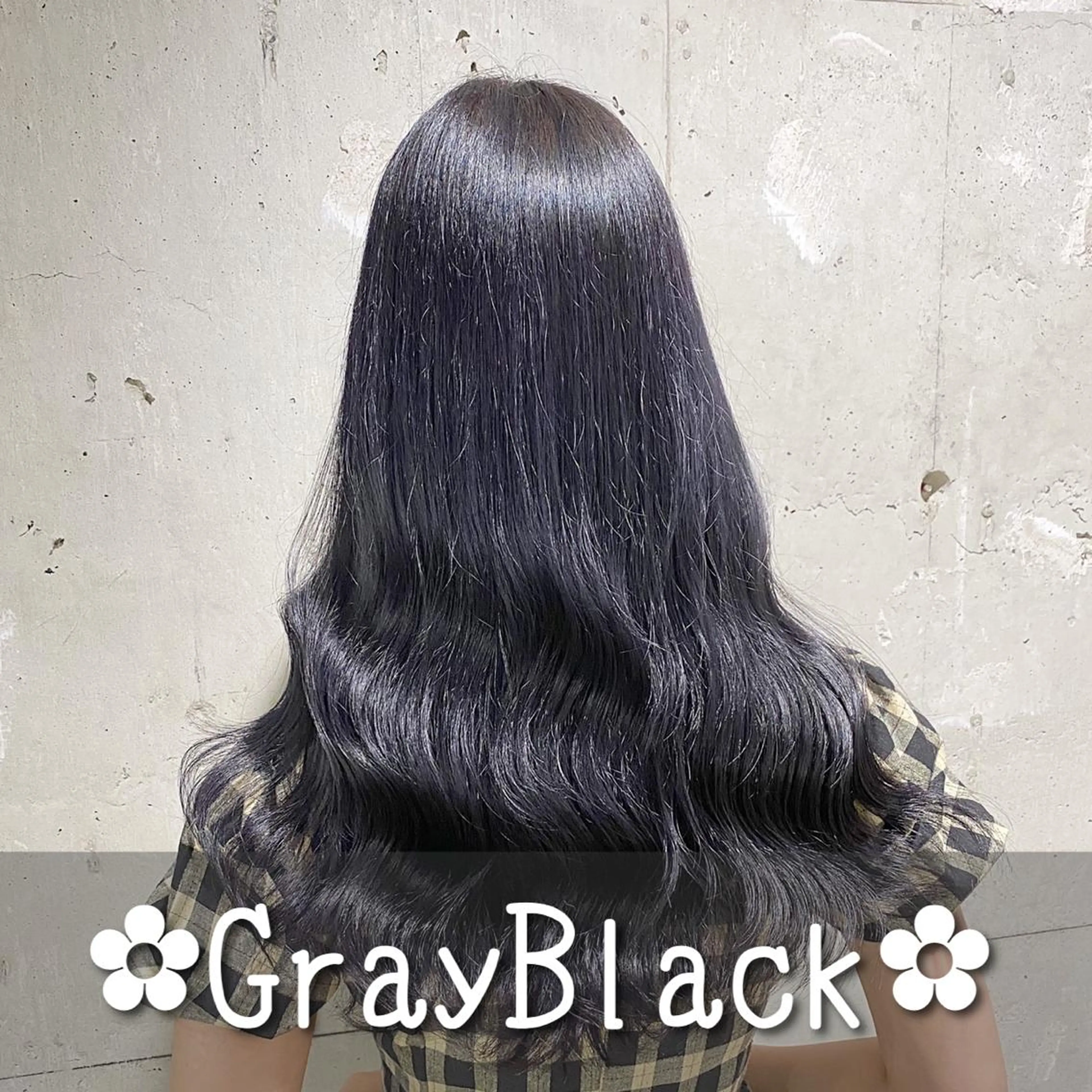 ロング カラー alicetokyo 🦋宮葉🦋のマツエク・マツパデザイン