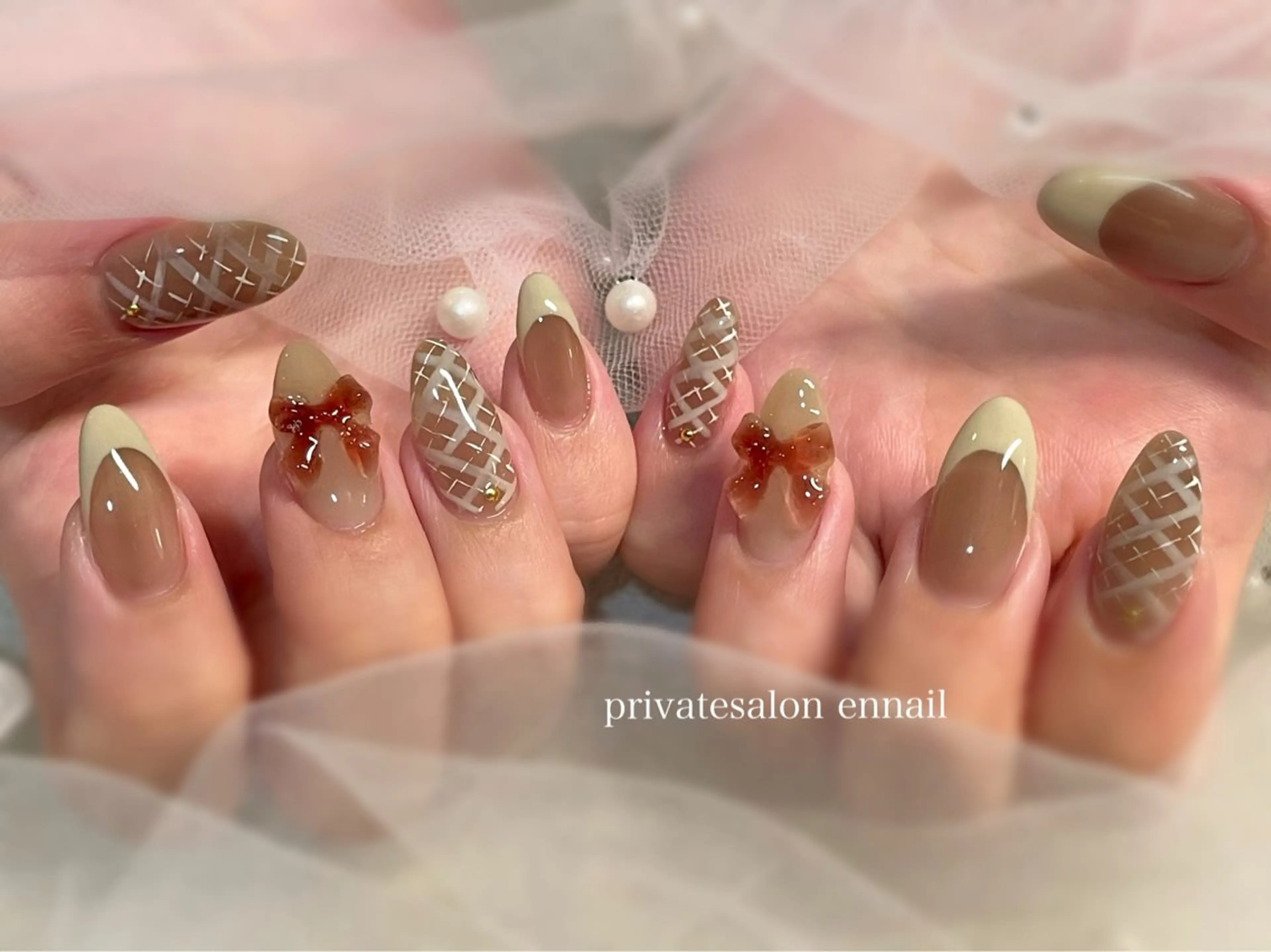 ネイル フラッシュネイル ジェルネイル キラキラネイル 韓国ネイル ロングネイル en nail  心斎橋のネイルデザイン