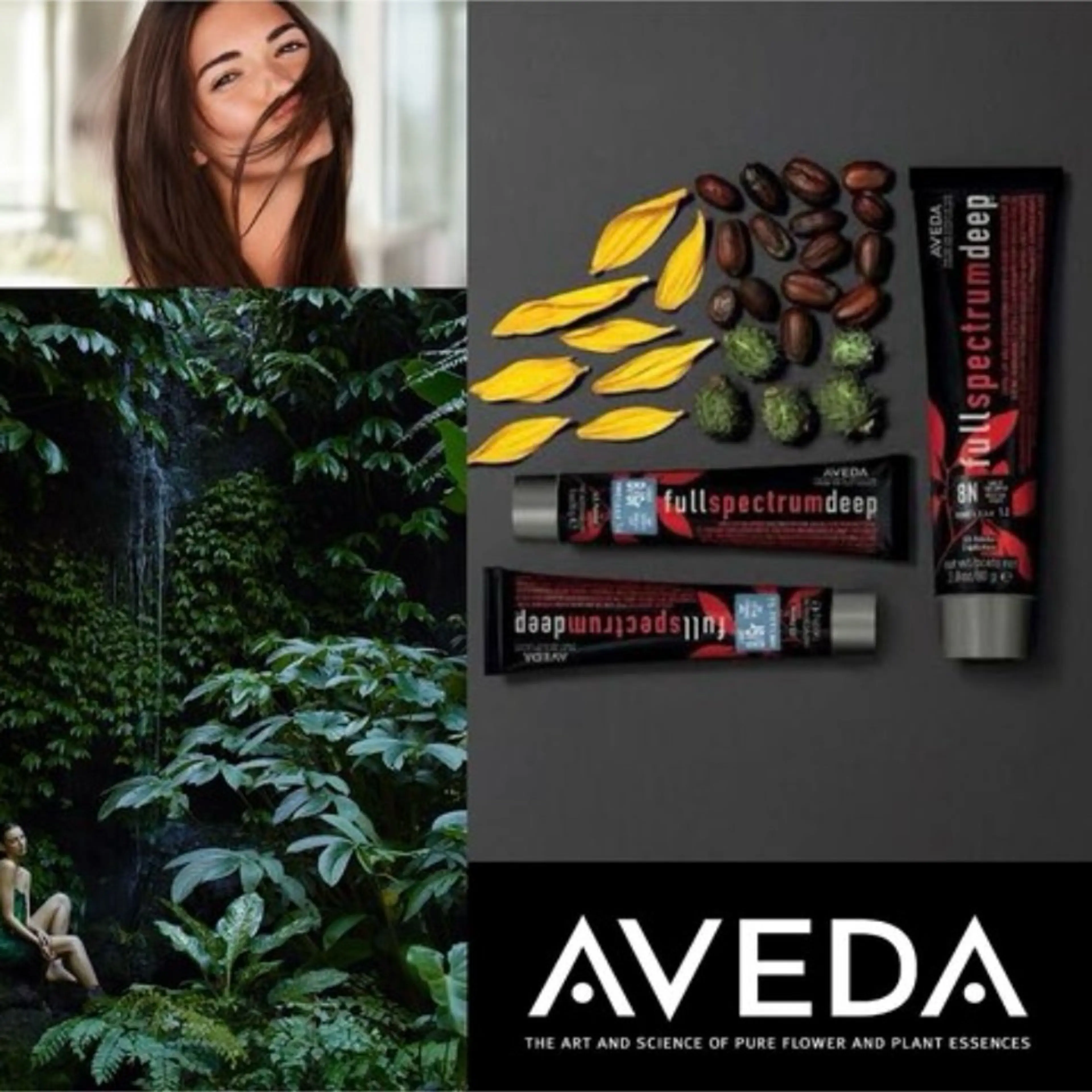 セミロング 艶暖色カラー🍒 縮毛矯正ほののヘアスタイル